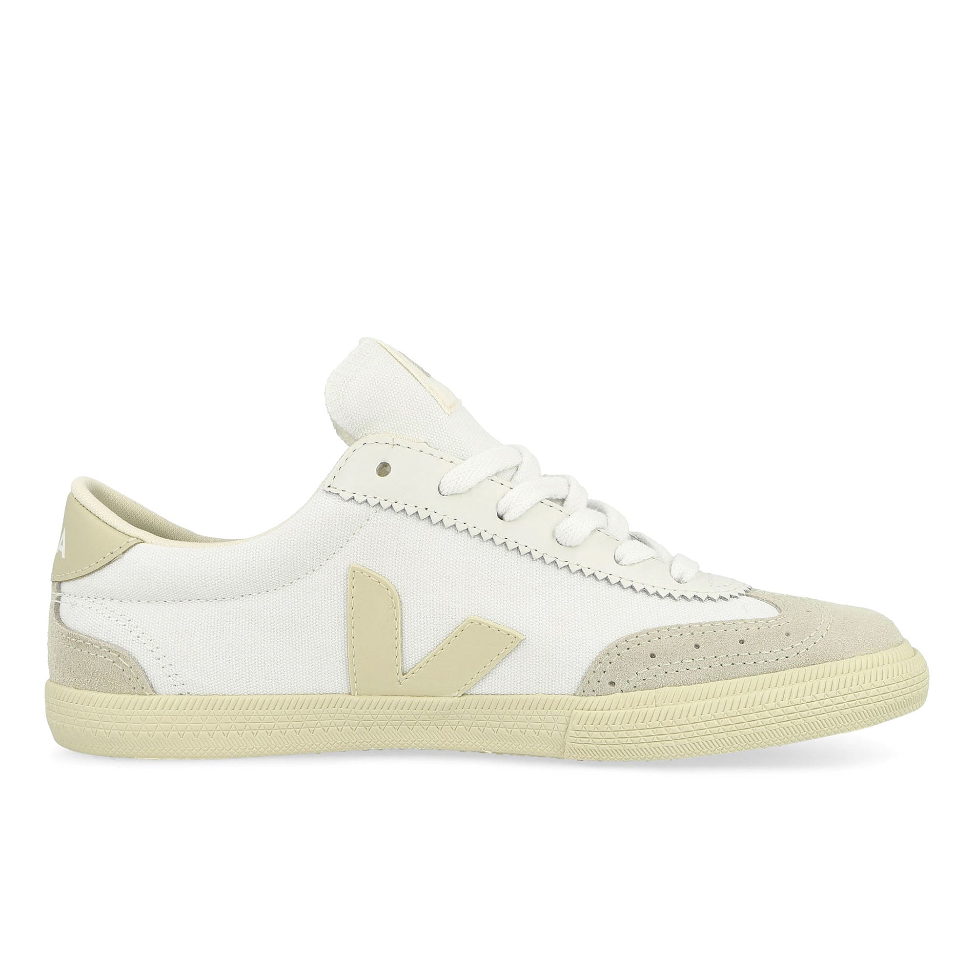 Veja Volley Canvas White / Pierre Low Top Sneakers Silhouette | Overkill