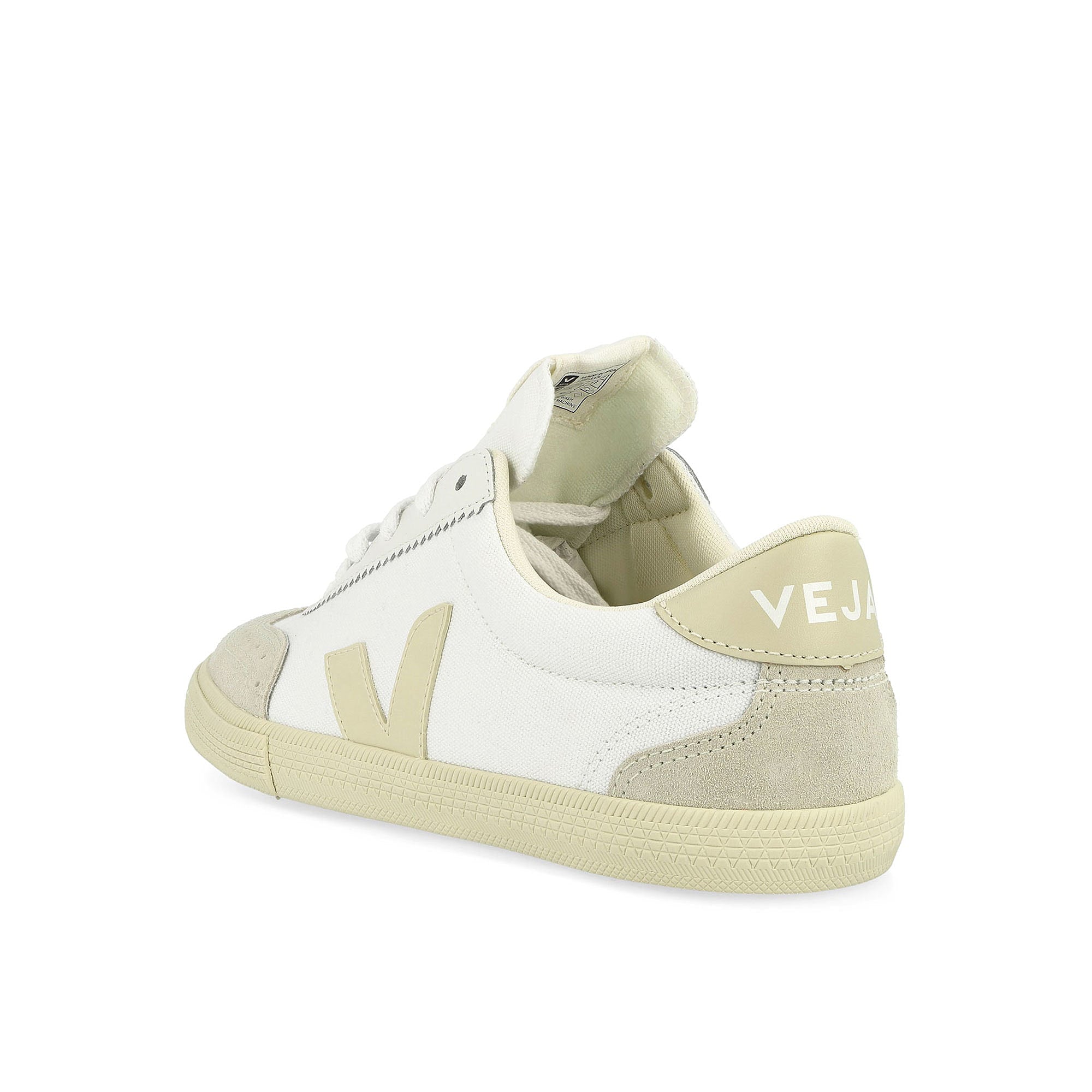 Veja Volley Canvas White / Pierre Low Top Sneakers Material | Overkill