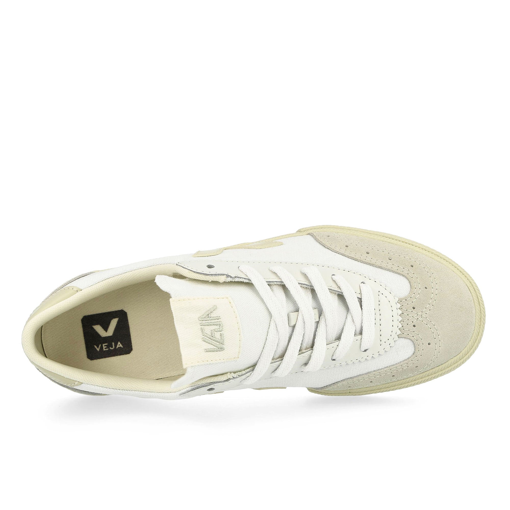Veja Volley Canvas White / Pierre Low Top Sneakers Detailfoto | Overkill