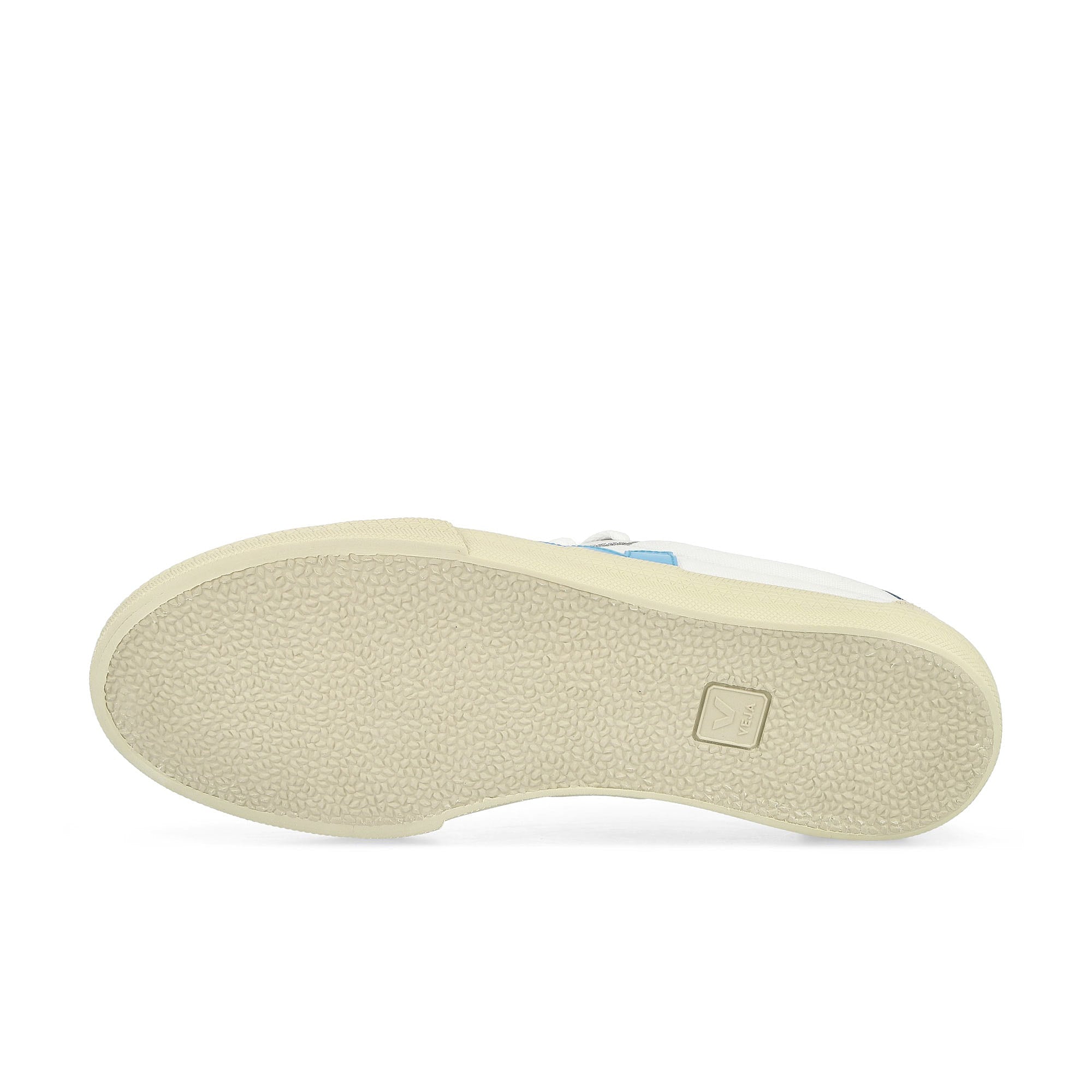 Veja W Volley Canvas White / Aqua Low Top Sneakers Detail View 1 | Overkill