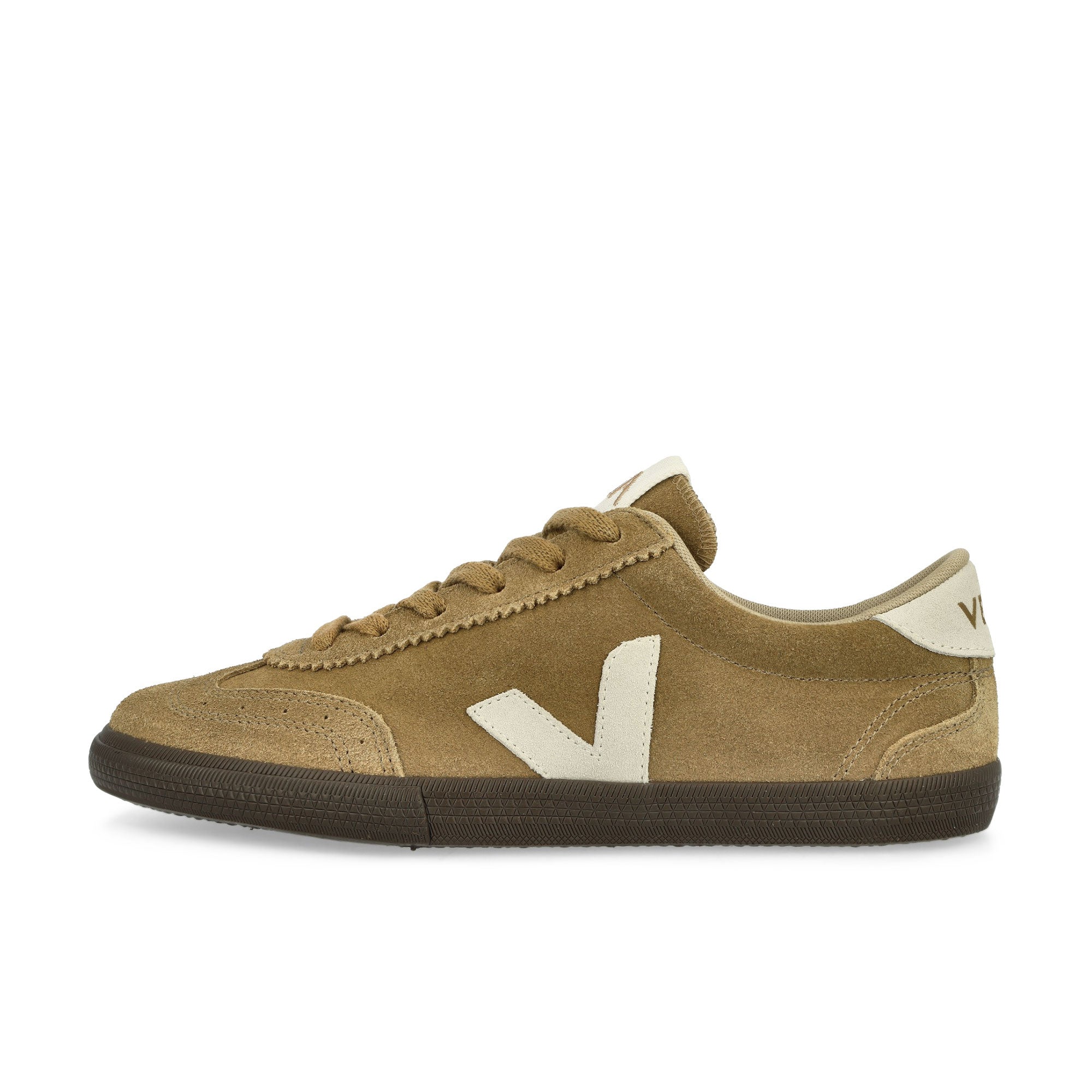 Veja Volley Suede Tent Natural Eagle Low Top Sneakers VO0303724A | Overkill