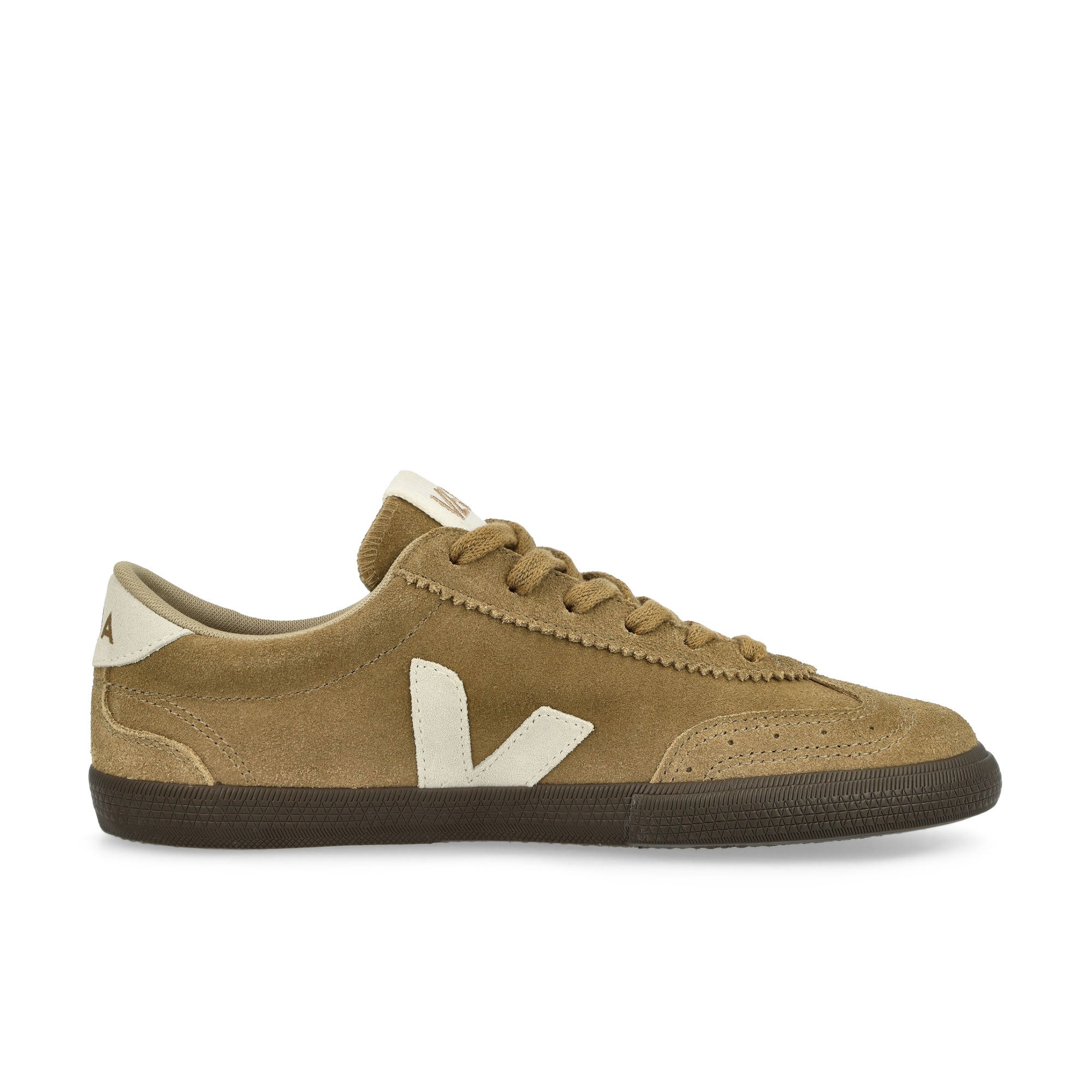 Veja Volley Suede Tent Natural Eagle Low Top Sneakers VO0303724A Silhouette | Overkill