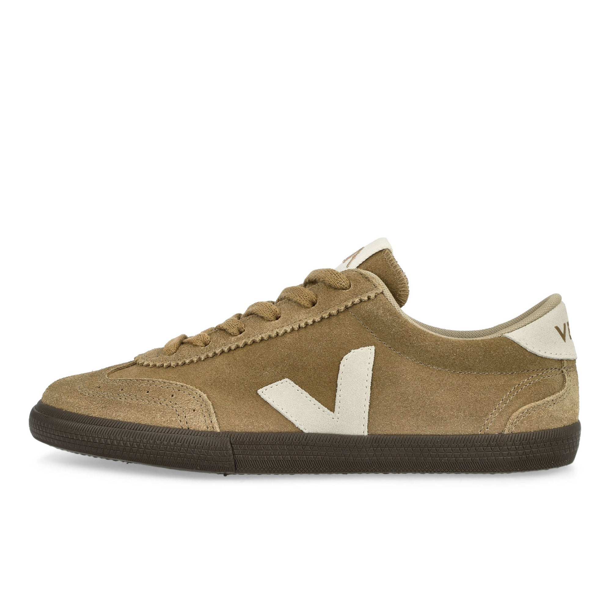 Veja Volley Suede Tent Natural Eagle Low Top Sneakers VO0303724B | Overkill
