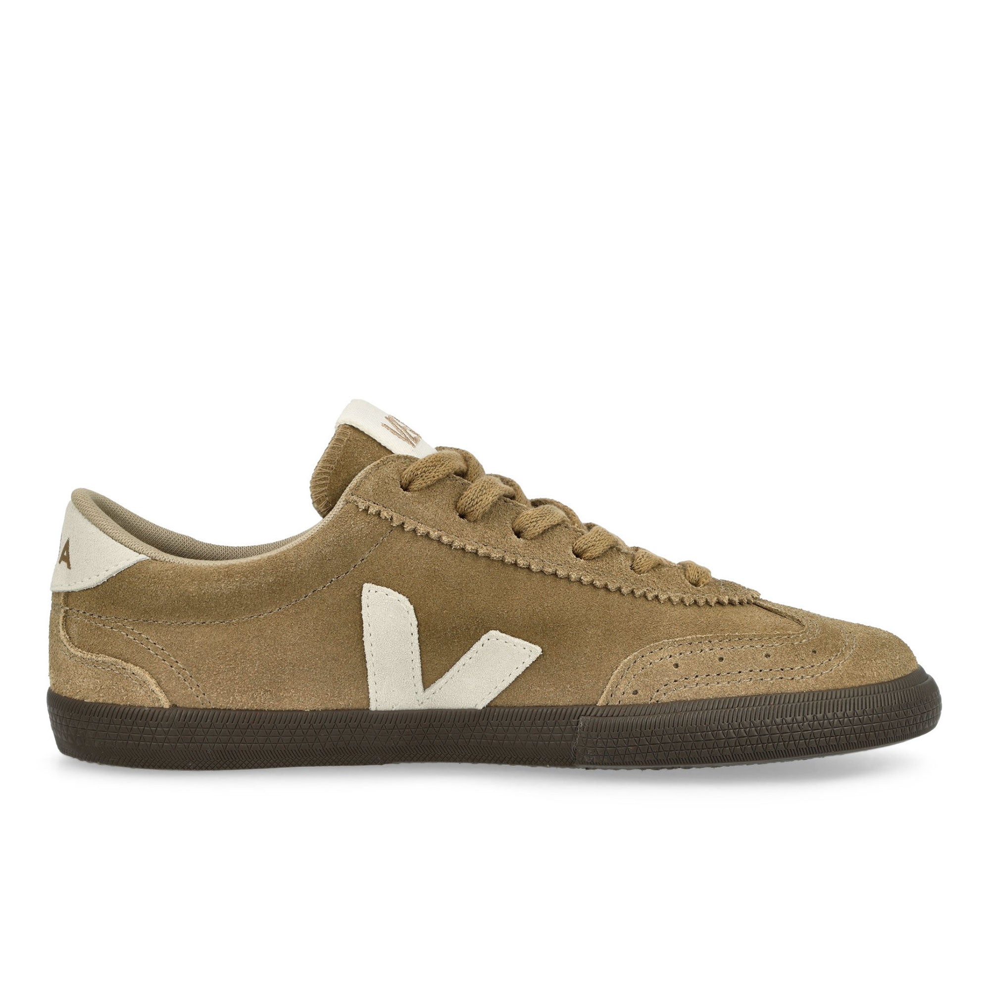 Veja Volley Suede Tent Natural Eagle Low Top Sneakers VO0303724B Silhouette | Overkill