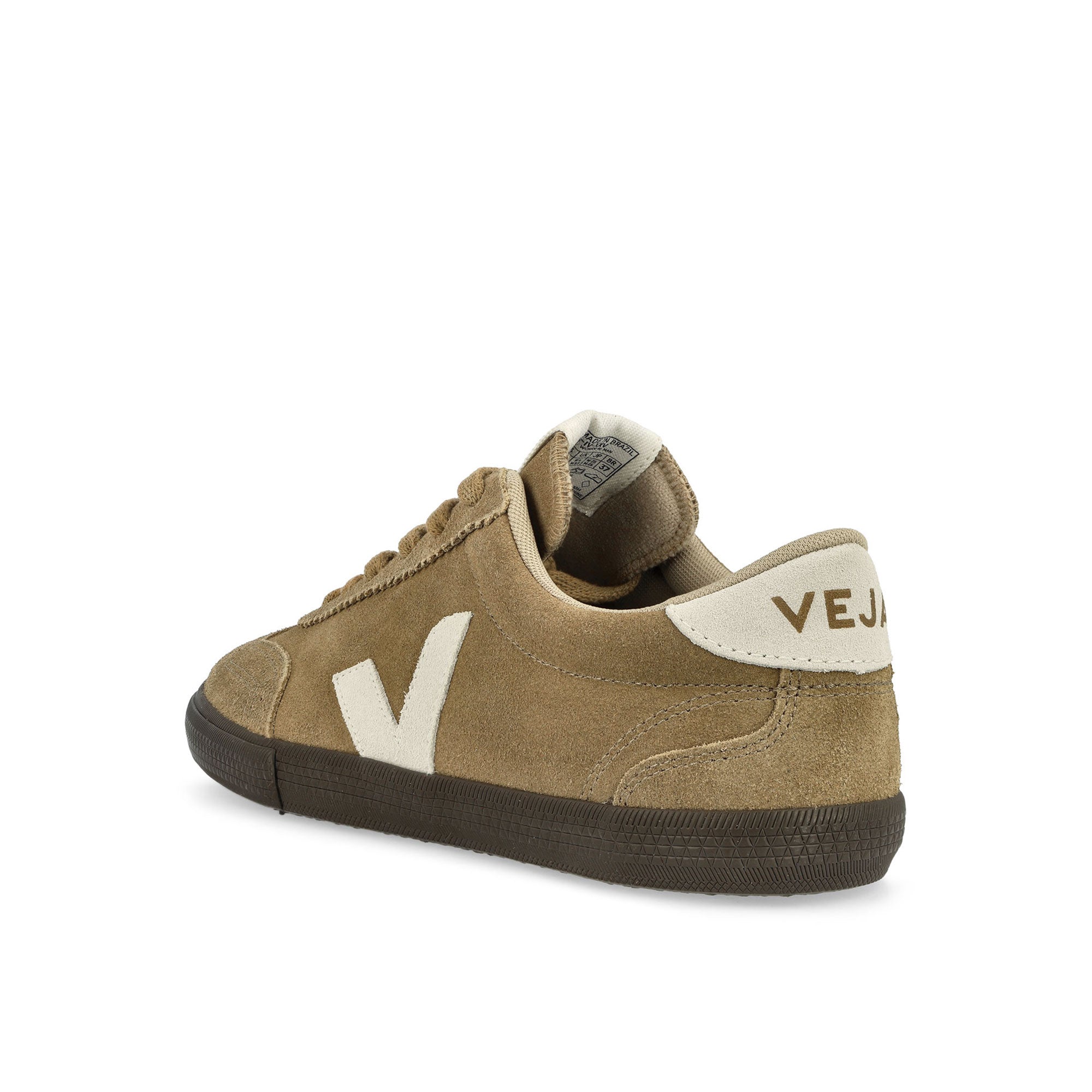 Veja Volley Suede Tent Natural Eagle Low Top Sneakers VO0303724B Material | Overkill