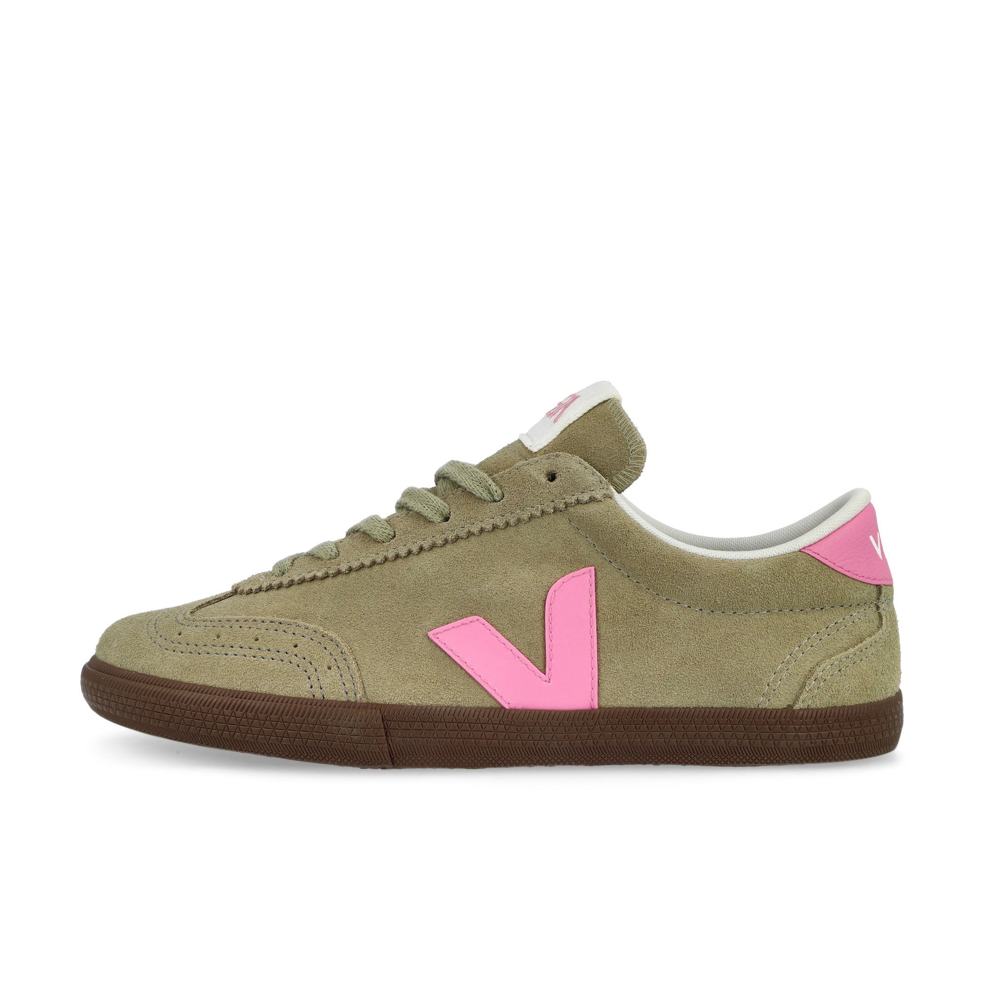 Veja Volley Suede Taupe / Malibu Bark Low Top Sneakers VO0321468A | Overkill