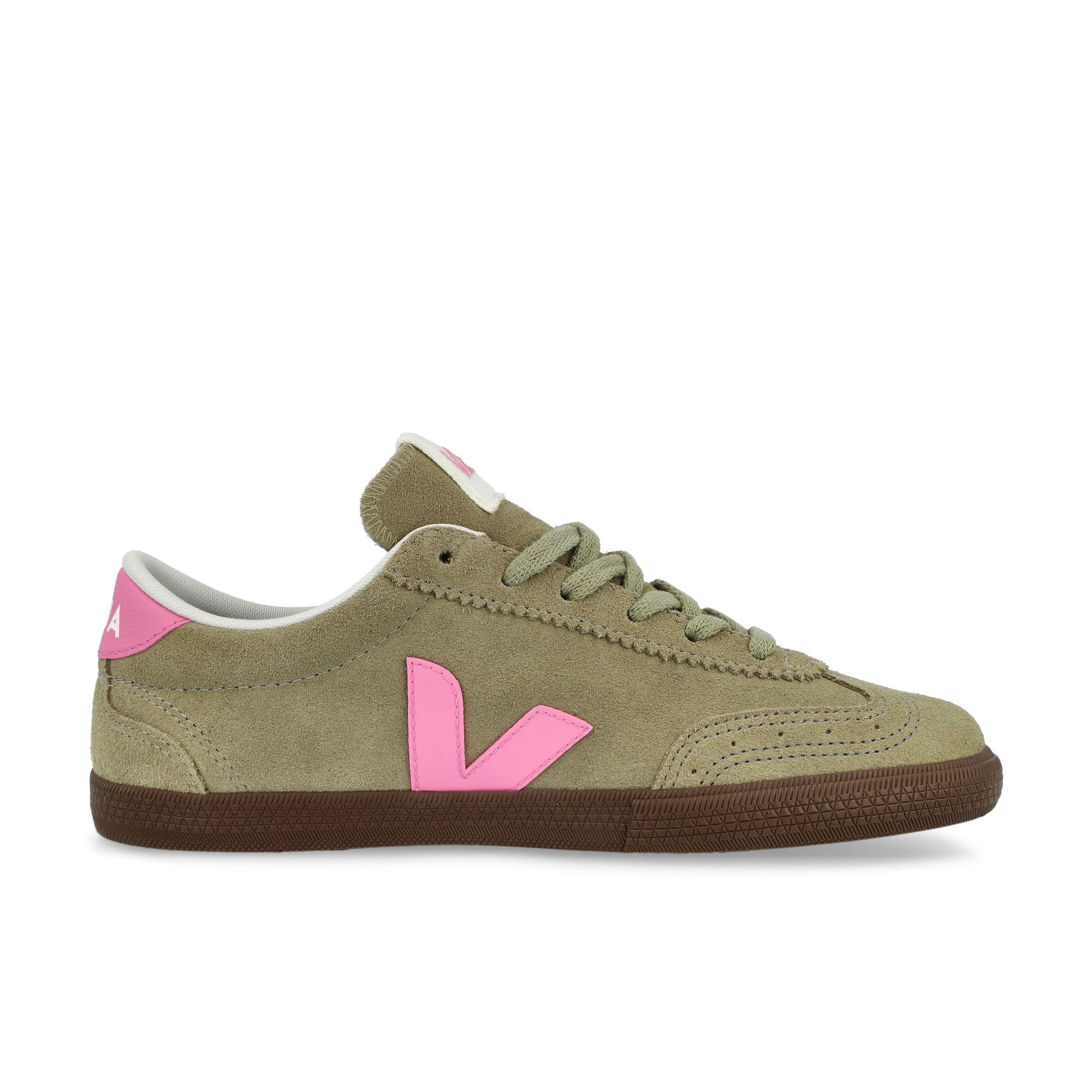 Veja Volley Suede Taupe / Malibu Bark Low Top Sneakers VO0321468A Silhouette | Overkill