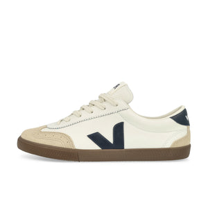 Veja W Volley O.T. Leather White / Nautico / Bark Low Top Sneakers VO2003531A | Overkill