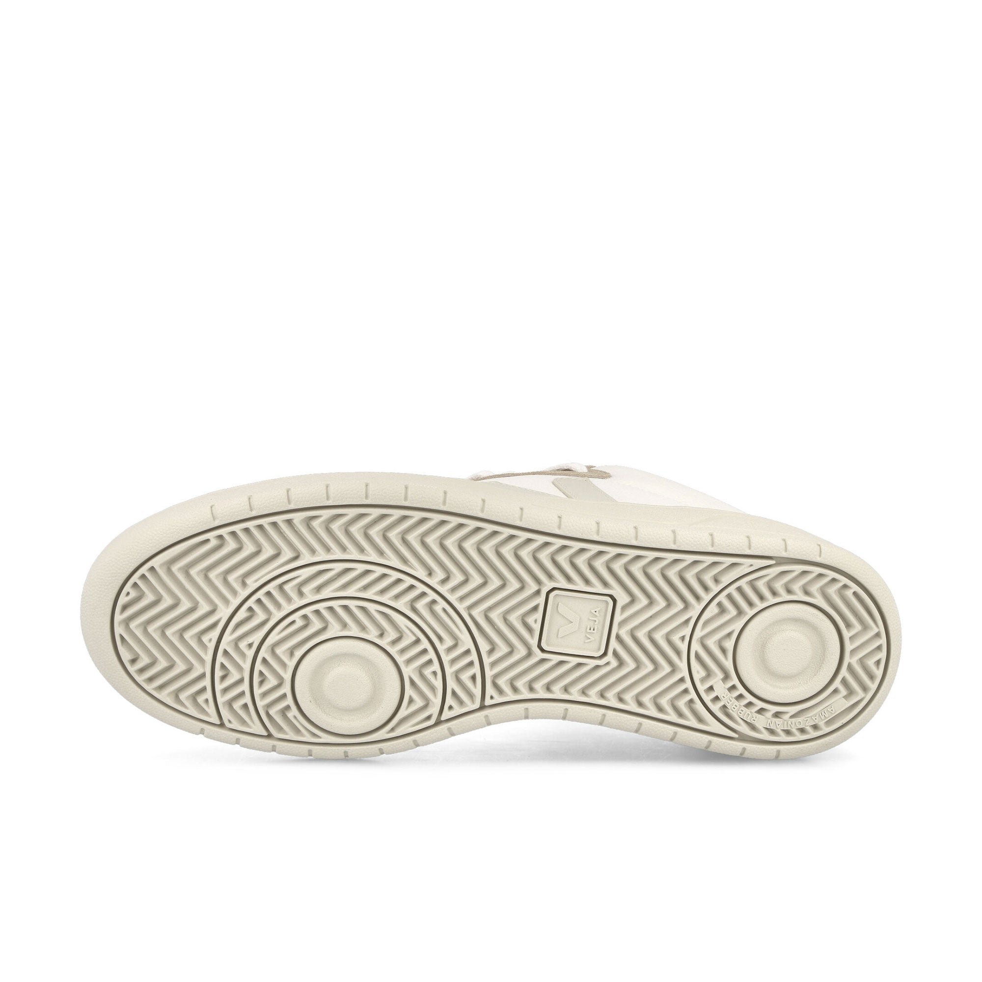 Veja W V-15 Chromefree Leather Extra White-Pierre Sahara High Top Sneakers Detail View 1 | Overkill