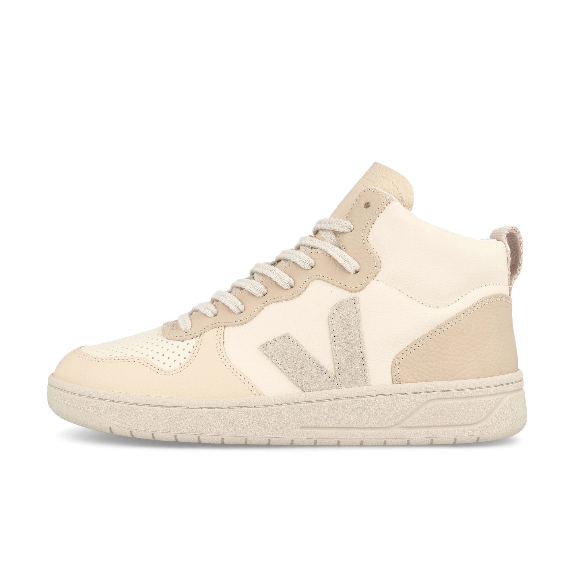 Veja V-15 Chromefree Leather Cashew Pierre Multico Sneakers VQ0503451A | Overkill