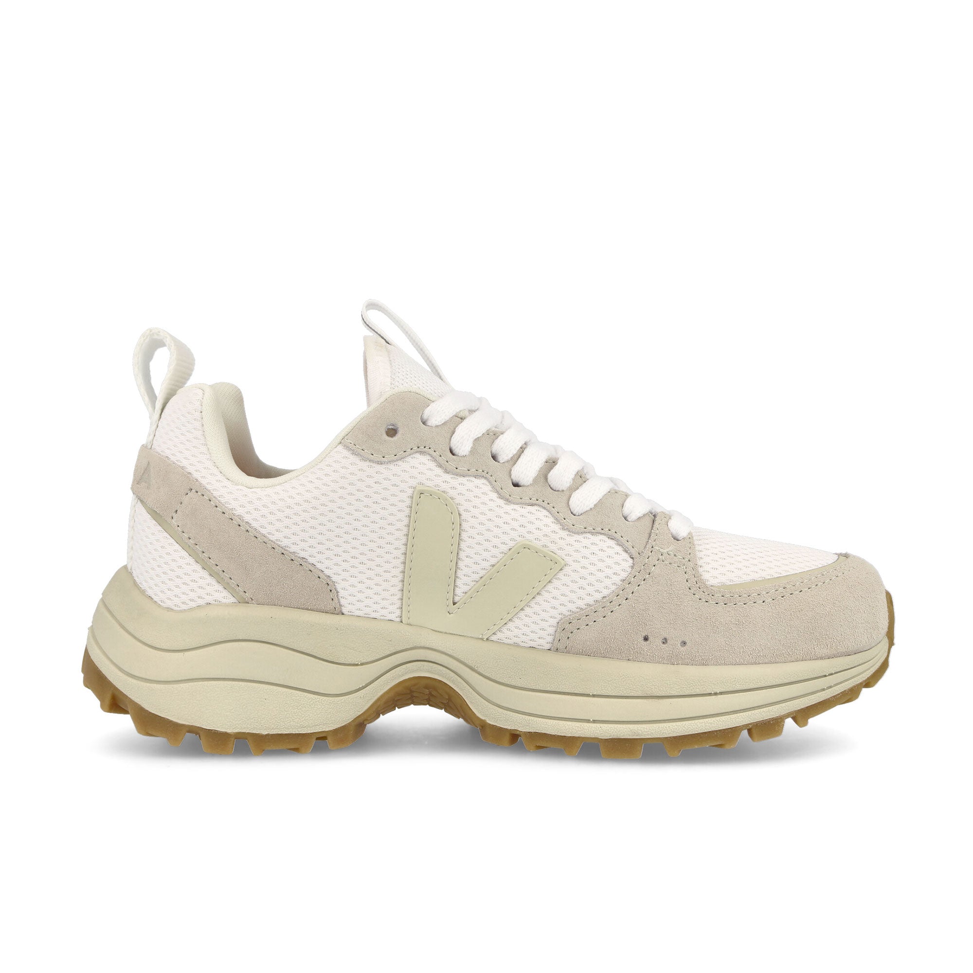 Veja W Venturi ALVEOMESH White Pierre Natural Sneakers Silhouette | Overkill