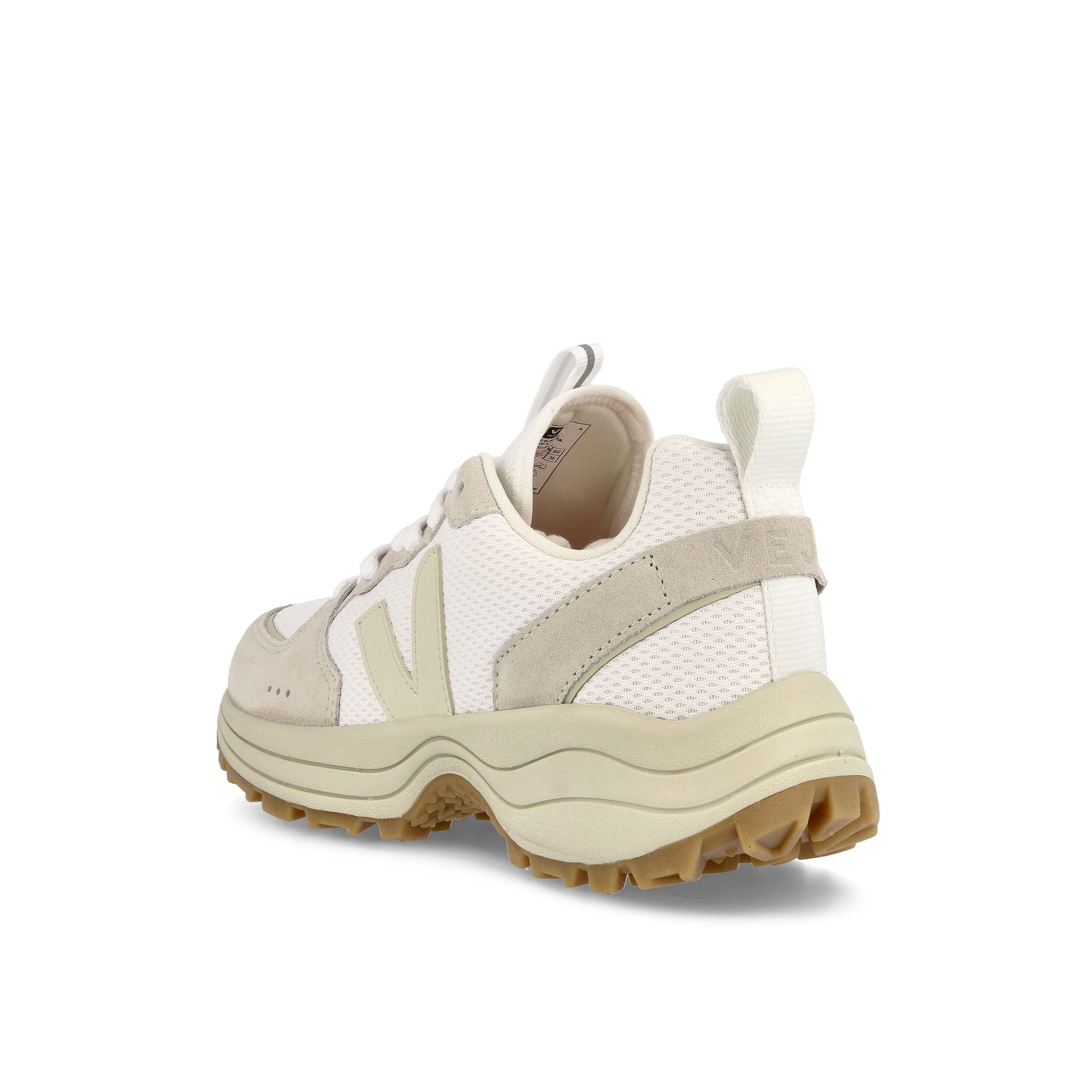 Veja W Venturi ALVEOMESH White Pierre Natural Sneakers Material | Overkill