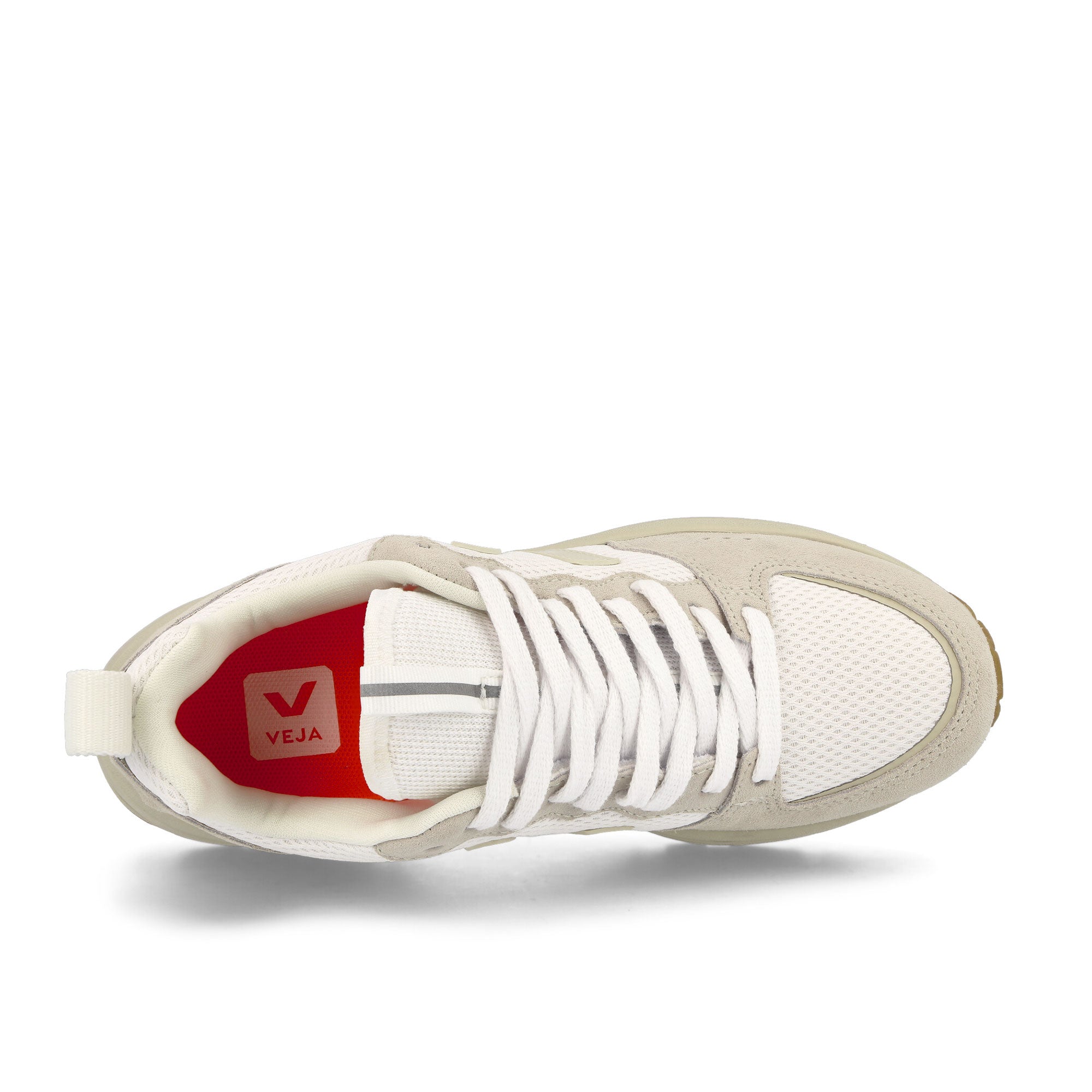 Veja W Venturi ALVEOMESH White Pierre Natural Sneakers Detailfoto | Overkill