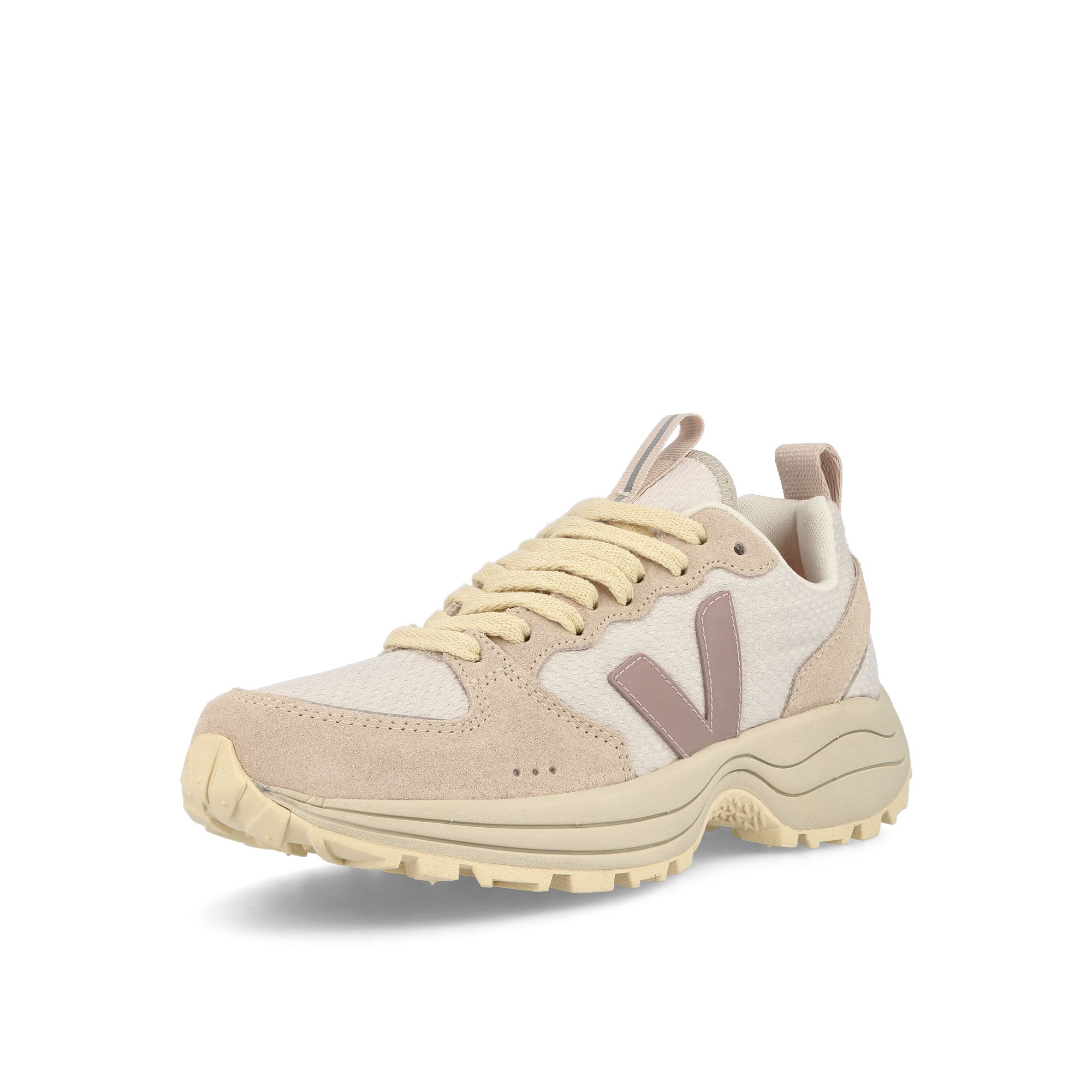 Veja W Venturi Hexamesh Gravel Babe Sneakers Close Up | Overkill