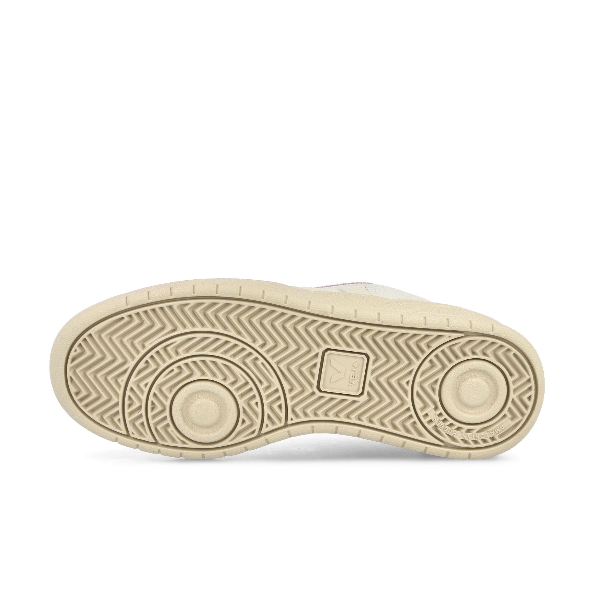 Veja W V-10 Suede Jade-White Multicolor Sneakers Detail View 1 | Overkill