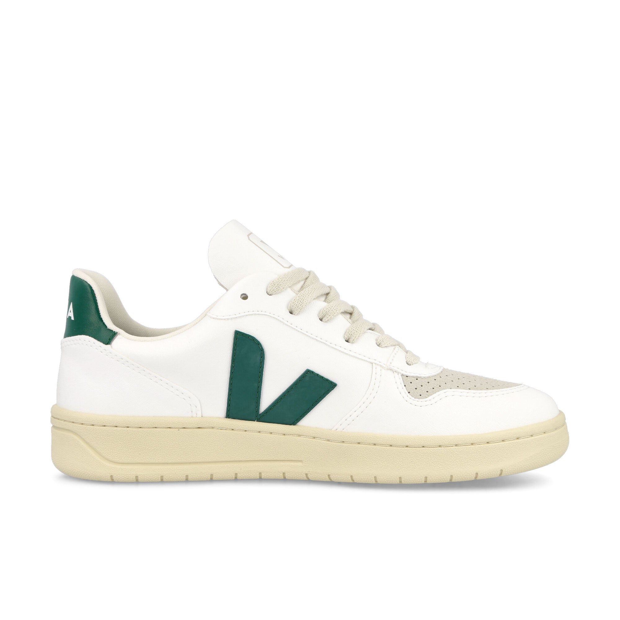 Veja W V-10 CWL White Orange - Flou Low Top Sneakers Silhouette | Overkill