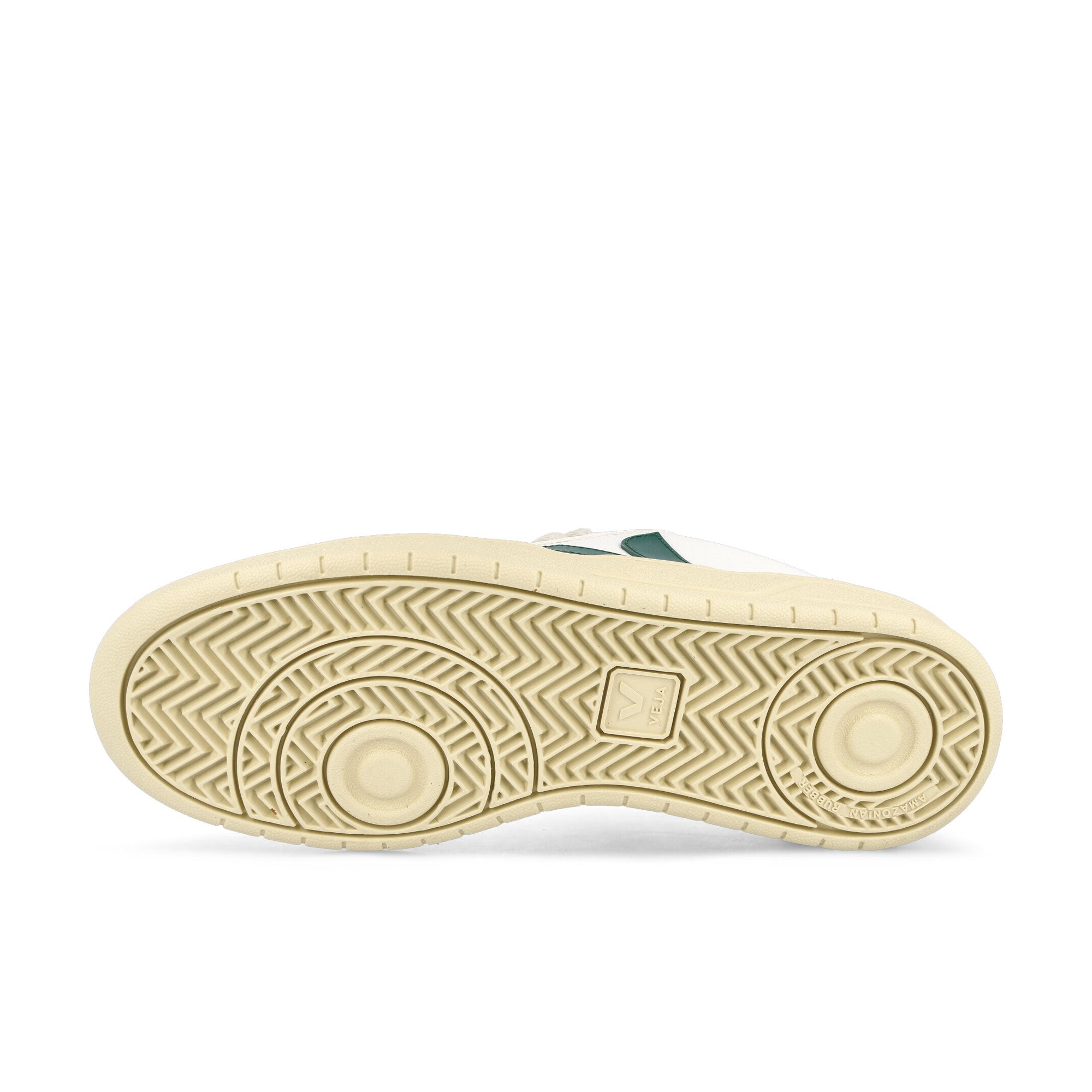 Veja W V-10 CWL White Orange - Flou Low Top Sneakers Detail View 1 | Overkill