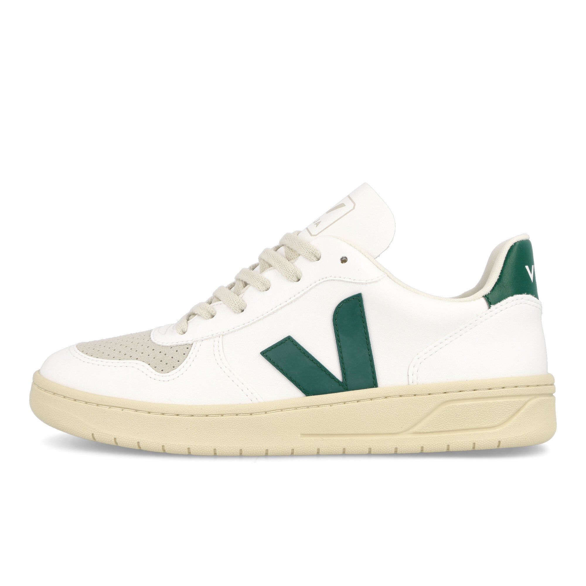 Veja V-10 CWL White Brittany Low Top Sneakers VX0703143B | Overkill