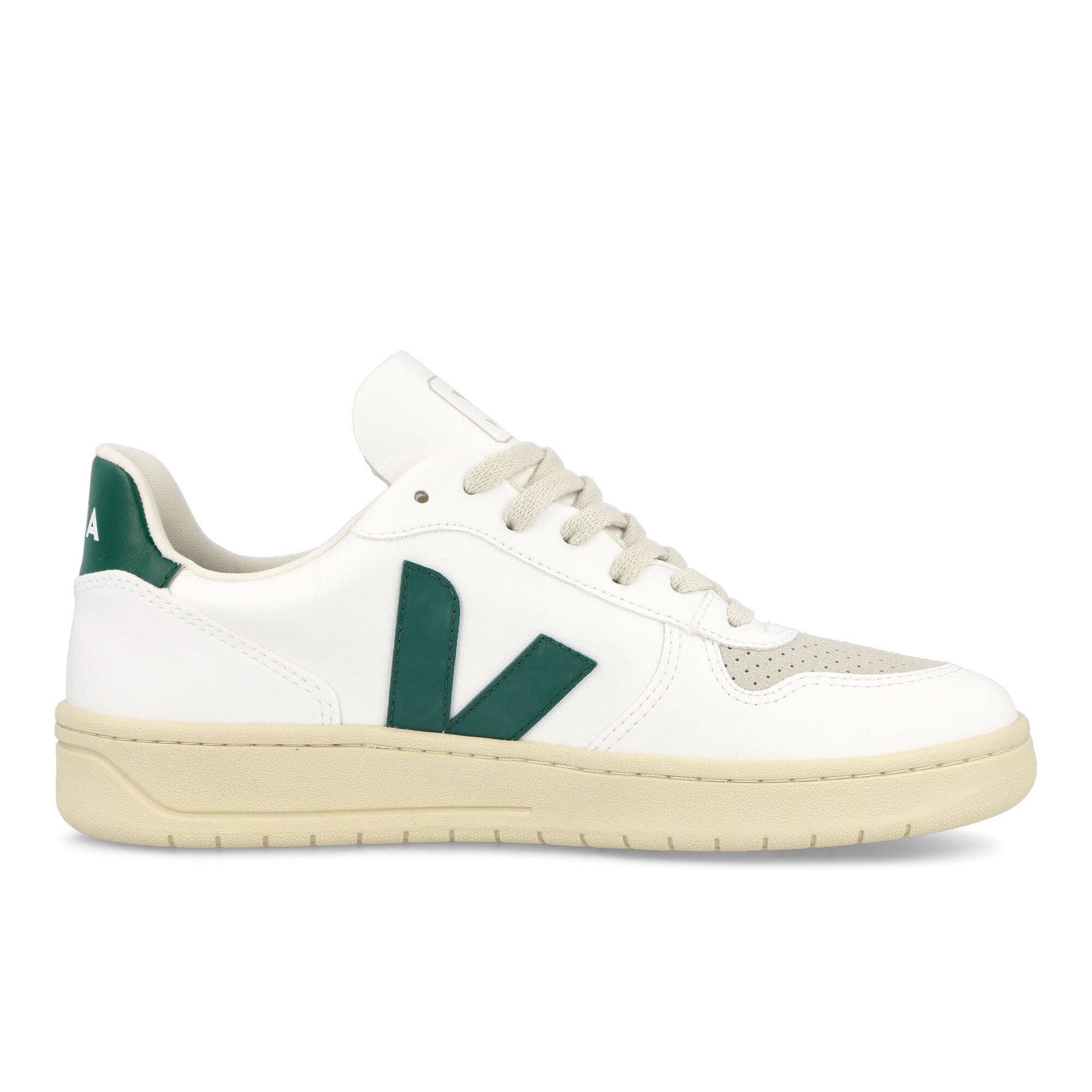 Veja V-10 CWL White Brittany Low Top Sneakers Silhouette | Overkill