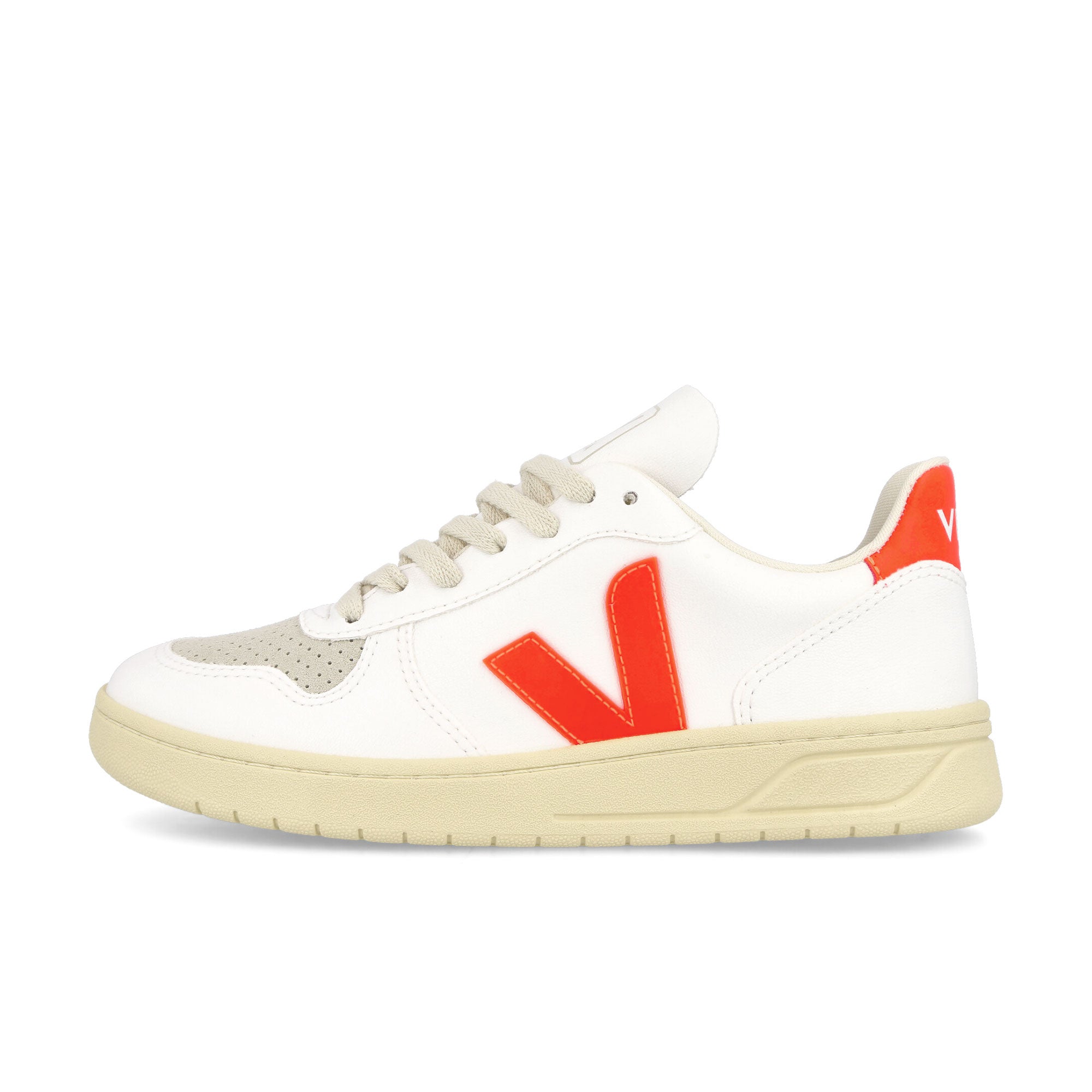 Veja W V-10 CWL White Brittany Low Top Sneakers VX0703152A | Overkill