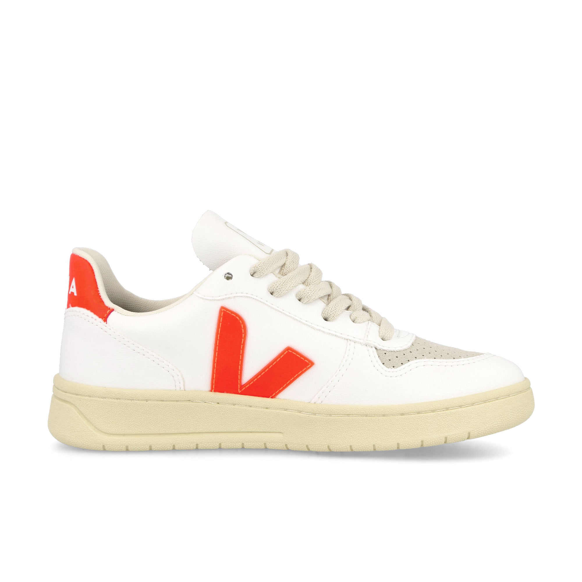 Veja W V-10 CWL White Brittany Low Top Sneakers Silhouette | Overkill