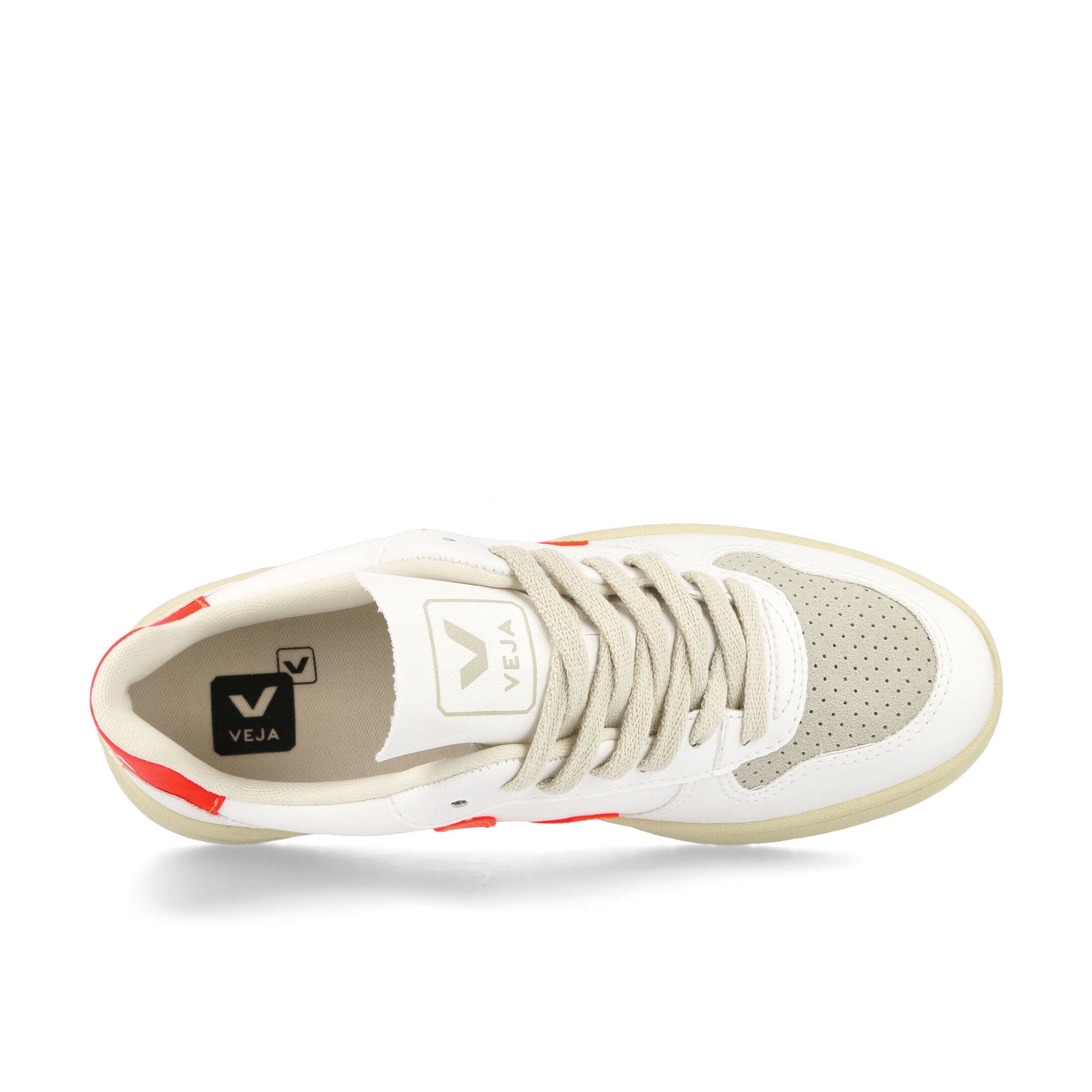 Veja W V-10 CWL White Brittany Low Top Sneakers Detailfoto | Overkill