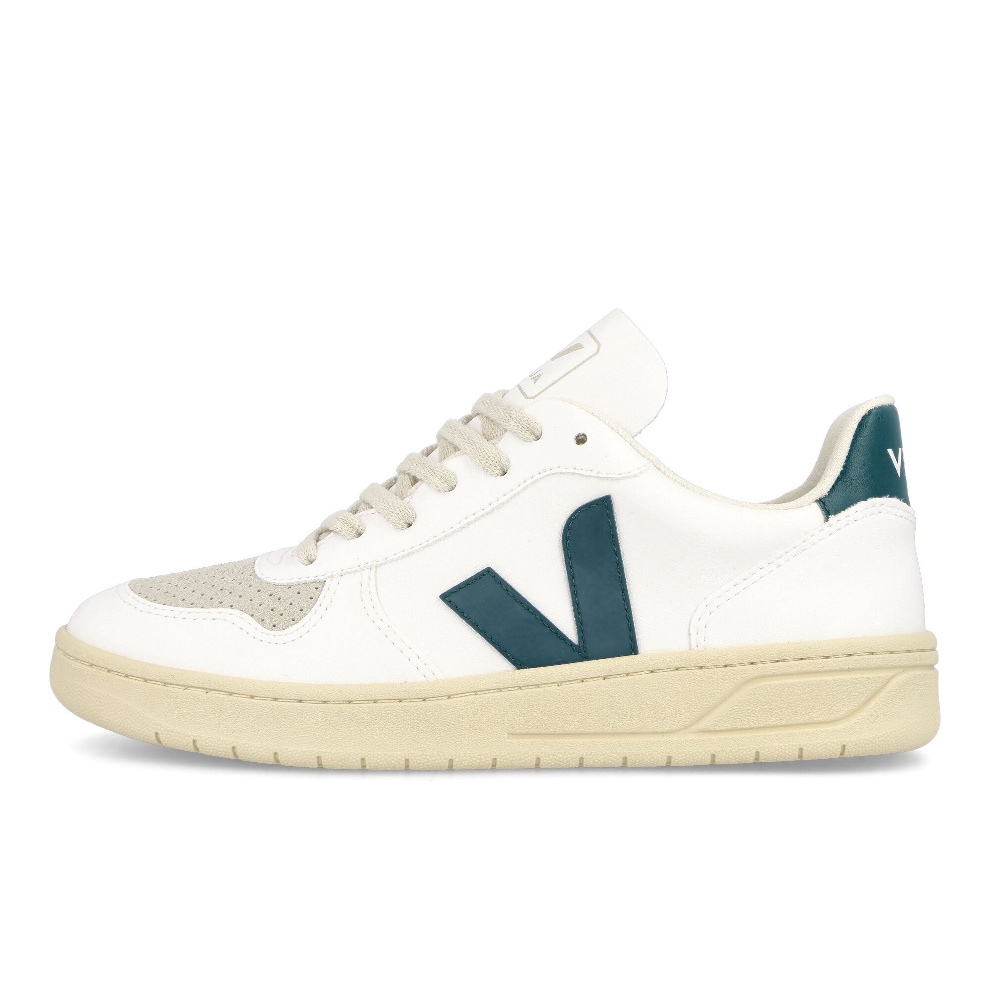 Veja V-10 CWL White California Low Top Sneakers VX0703272B | Overkill