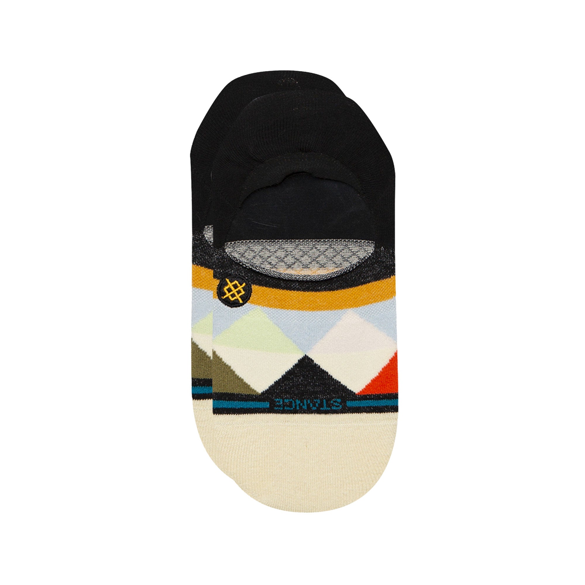 Stance TRI No Show Socks Rose Socks Material | Overkill