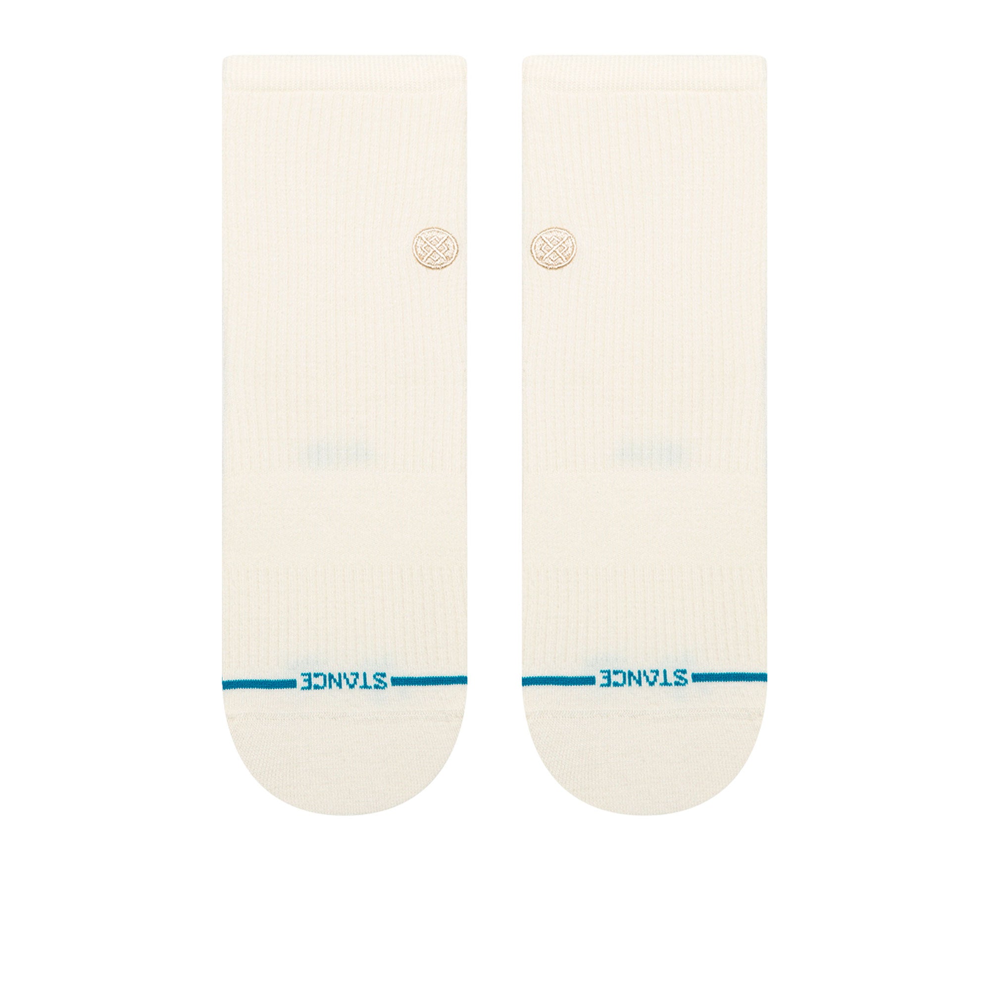 Stance Wmns Fine Rib Quarter Socks Ivory Socks W316B26FIN-IVO Detailfoto | Overkill
