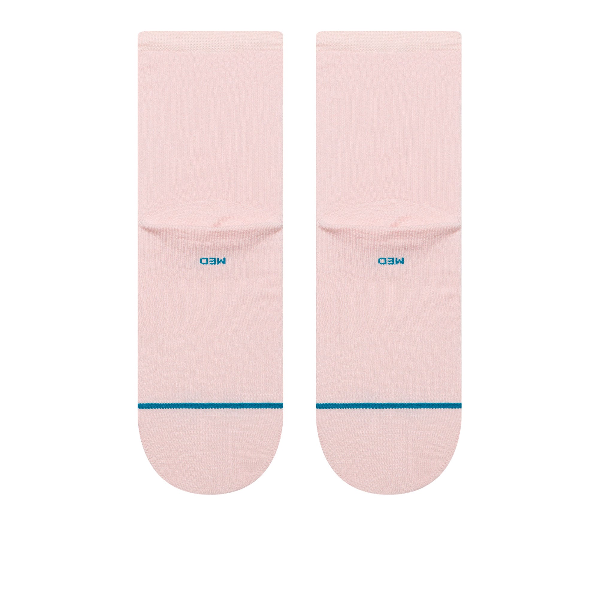 Stance Wmns Fine Rib Quarter Socks Pink Socks W316B26FIN-PNK Close-up | Overkill