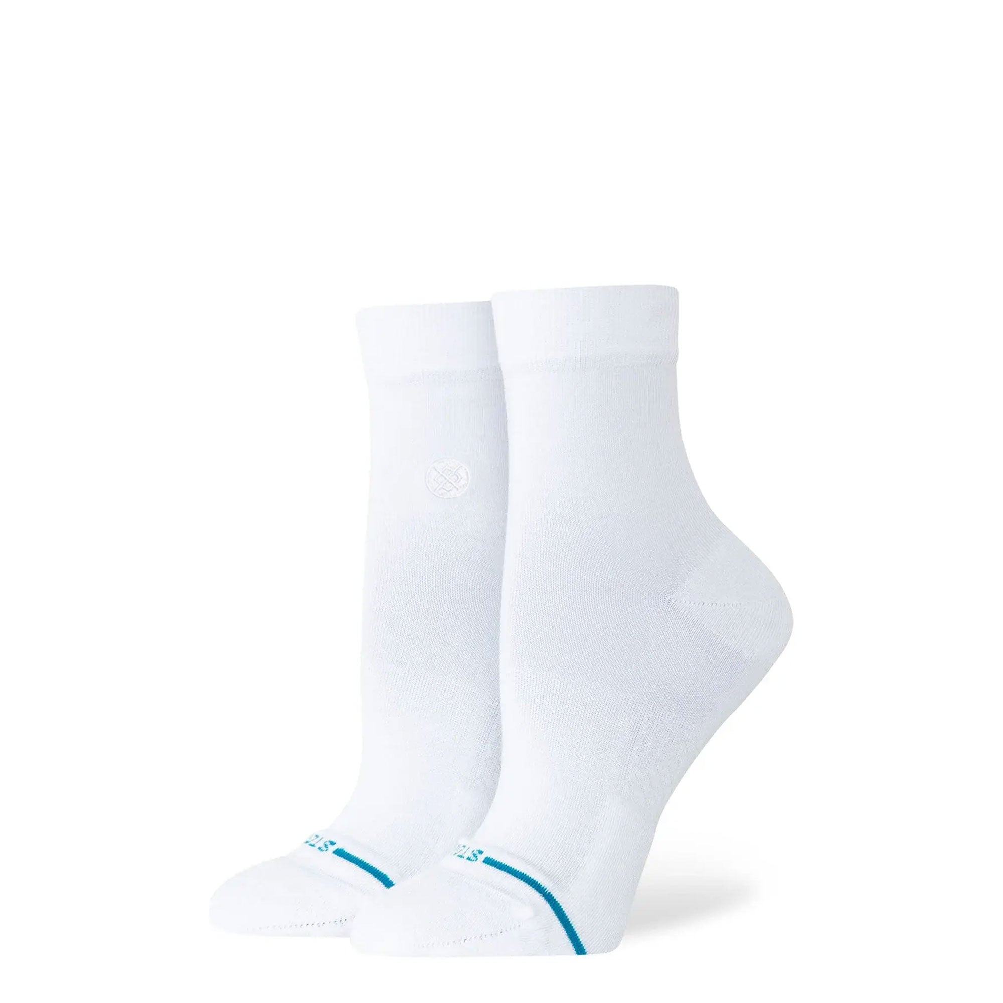 Stance Wmns Icon Lowrider Socks White Socks W335A26WOM-WHT | Overkill