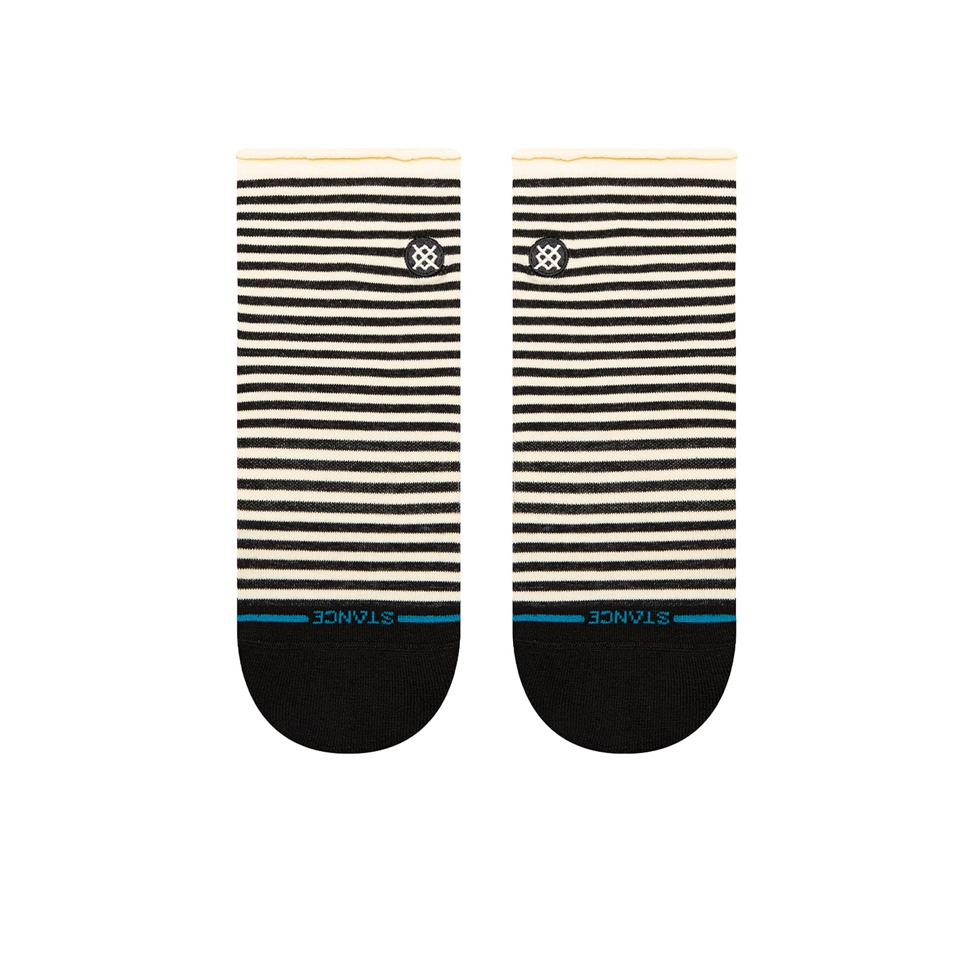 Stance Wmns Skelter Quarter Socks Black Socks Material | Overkill
