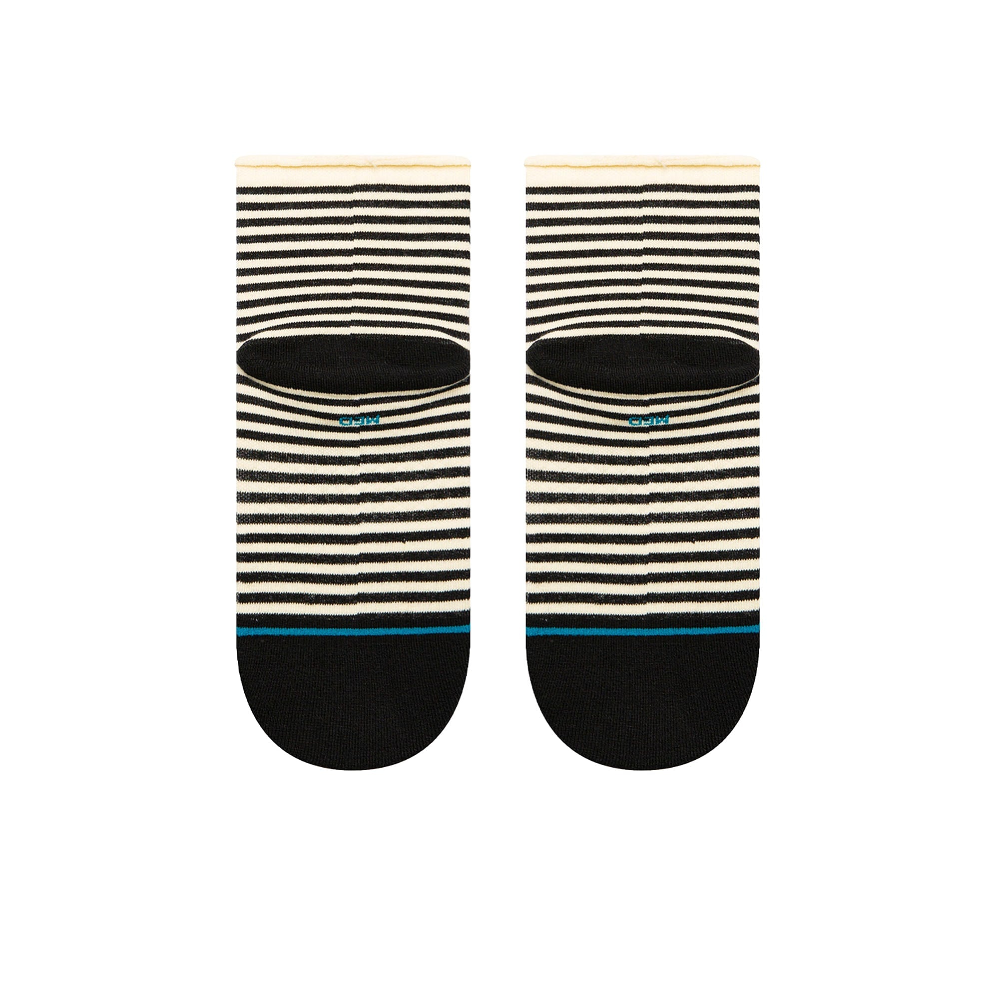 Stance Wmns Skelter Quarter Socks Black Socks Close-up | Overkill