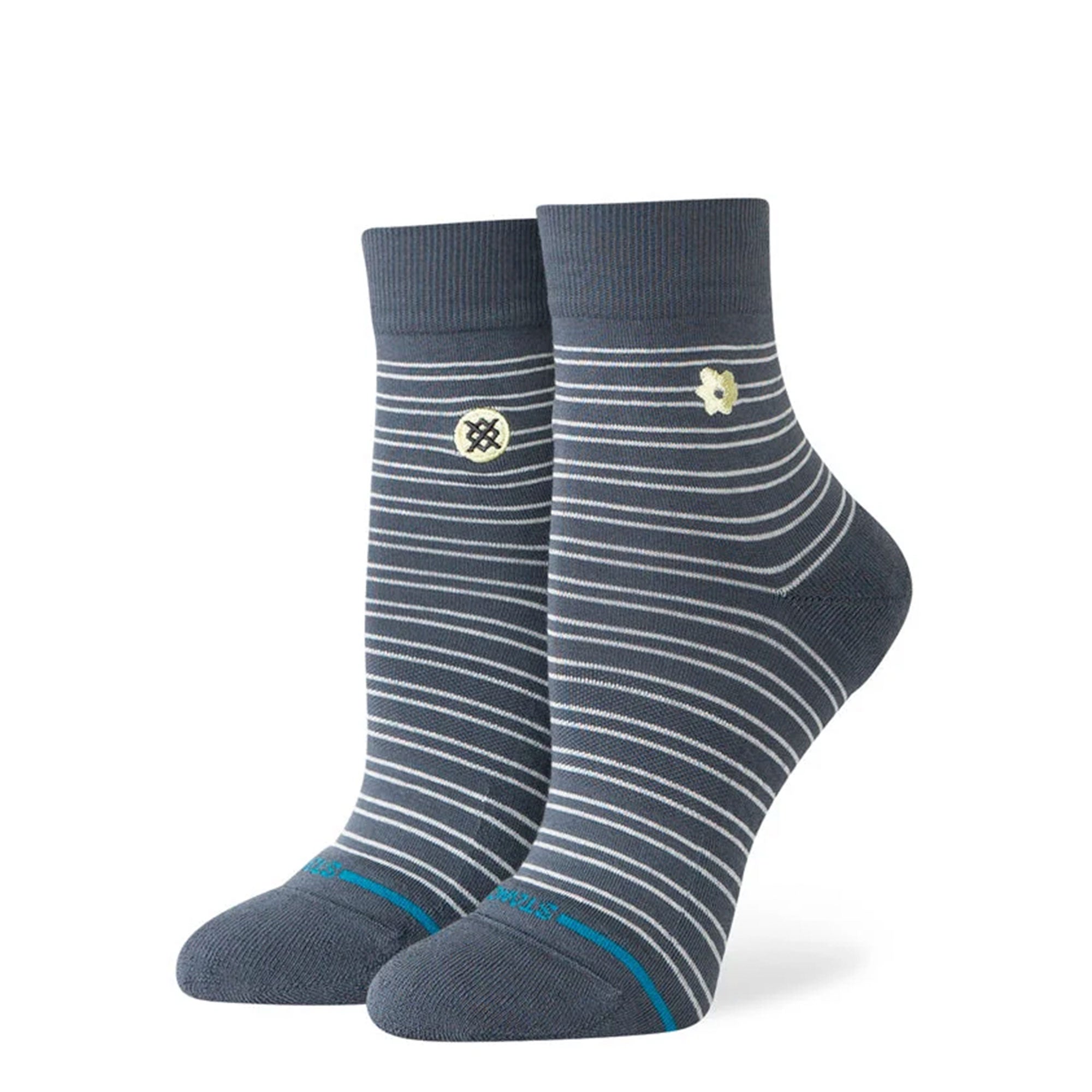 Stance Wmns Daisy Lowrider Socks Turbulence Socks W345C26DAI-TUB | Overkill