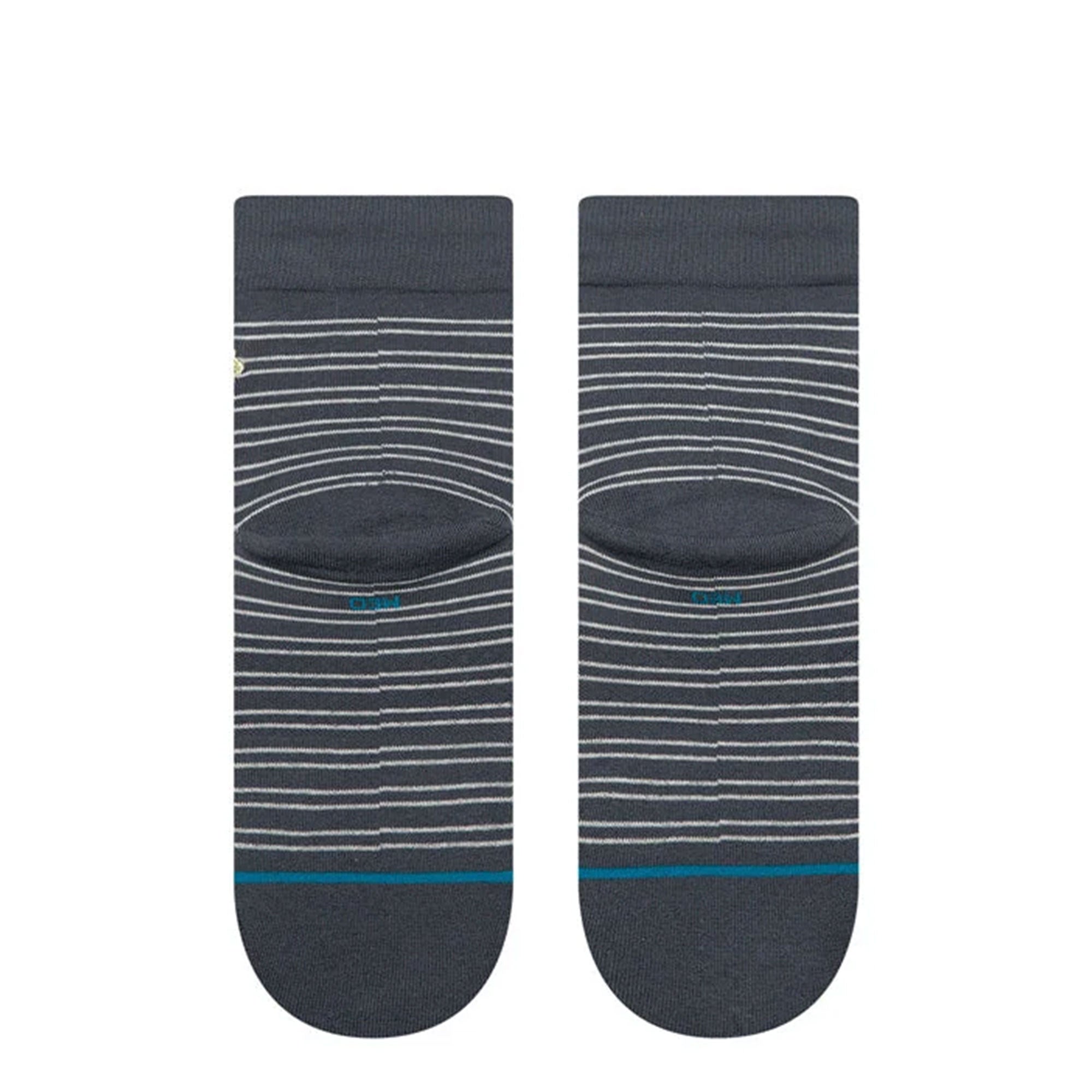 Stance Wmns Daisy Lowrider Socks Turbulence Socks W345C26DAI-TUB Close-up | Overkill