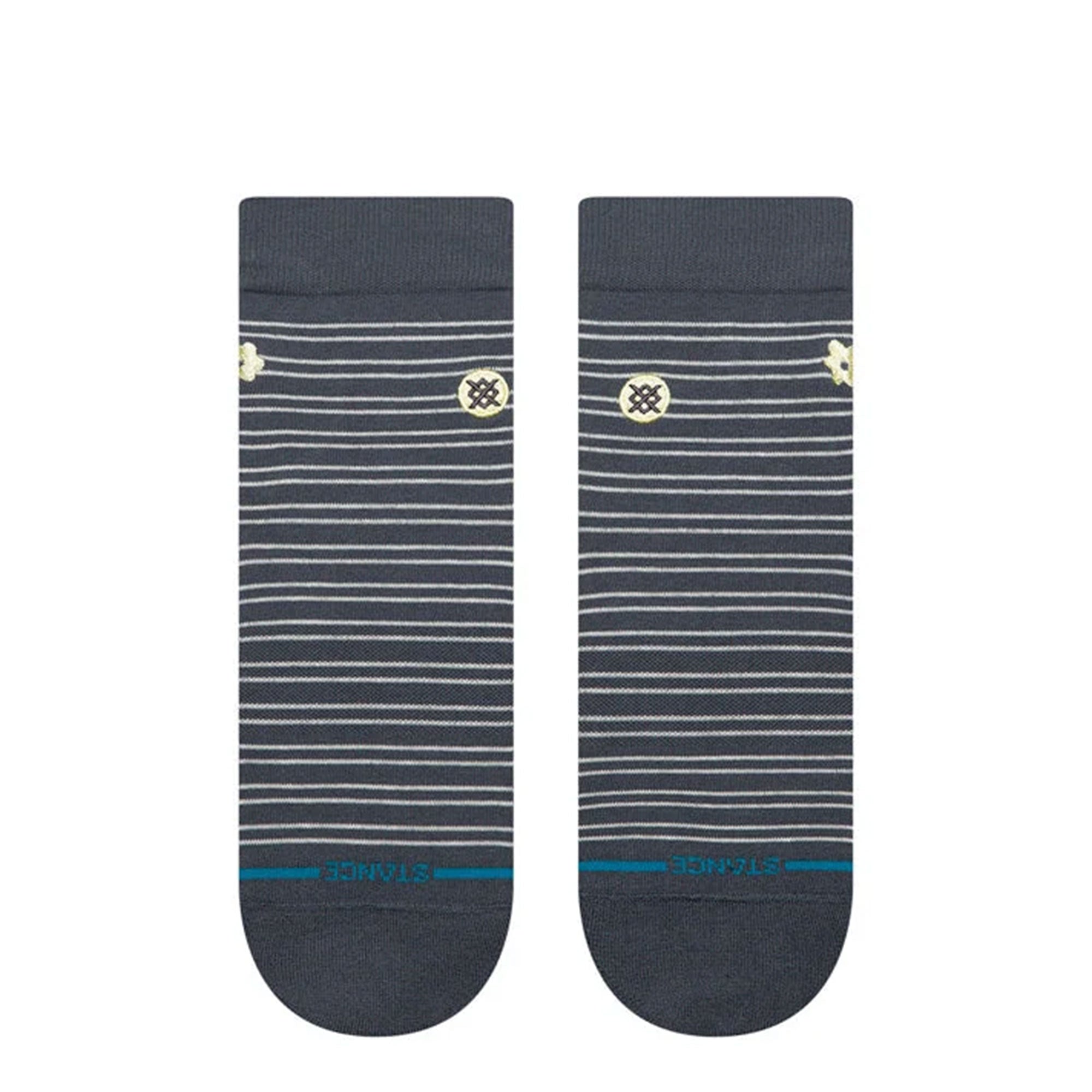 Stance Wmns Daisy Lowrider Socks Turbulence Socks W345C26DAI-TUB Detailfoto | Overkill