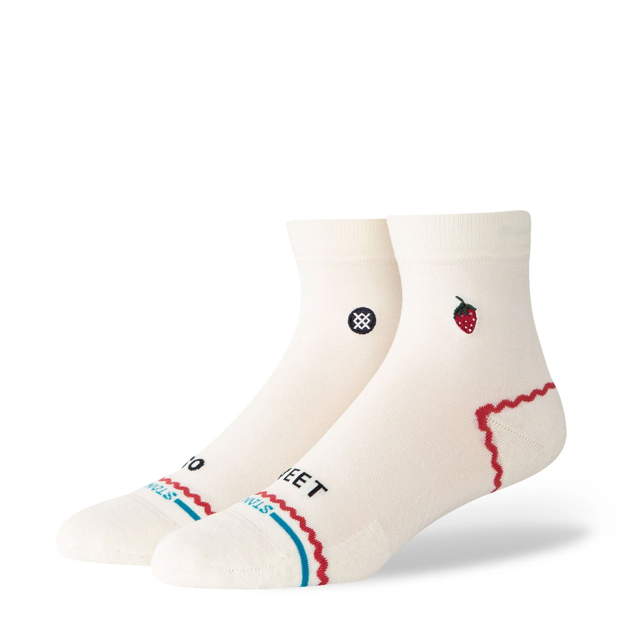 Stance Wmns So Sweet Lowrider Socks Ivory Socks W345C26SOS-IVO Detail View 1 | Overkill