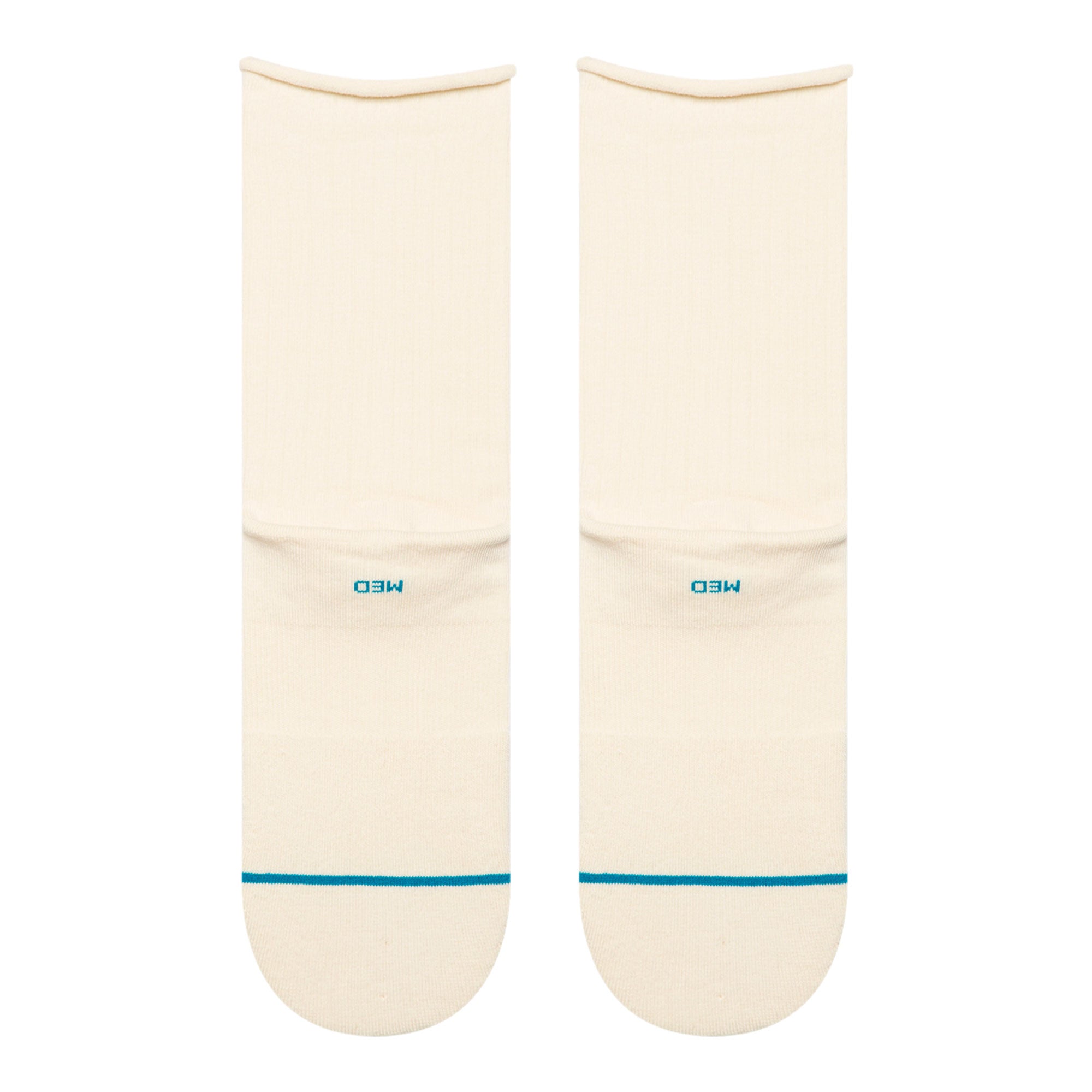 Stance Wmns Rolled Cuff Quarter Socks Ivory Socks W346C25ROL-IVO Detailfoto | Overkill