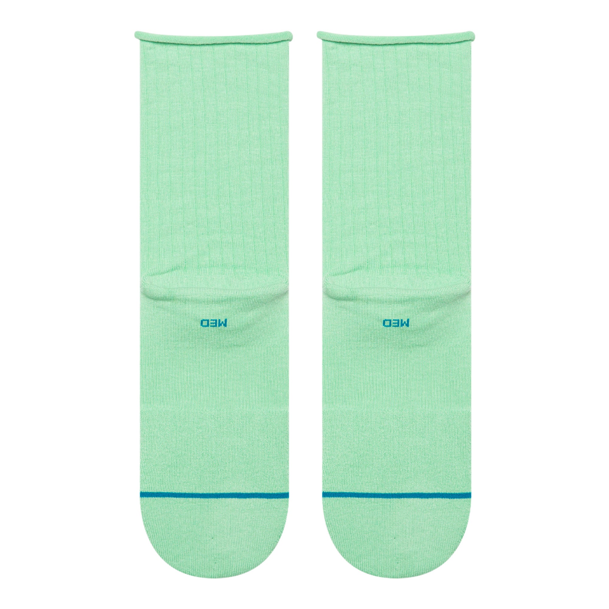 Stance Wmns Rolled Cuff Quarter Socks Jade Socks W346C25ROL-JAD Detailfoto | Overkill