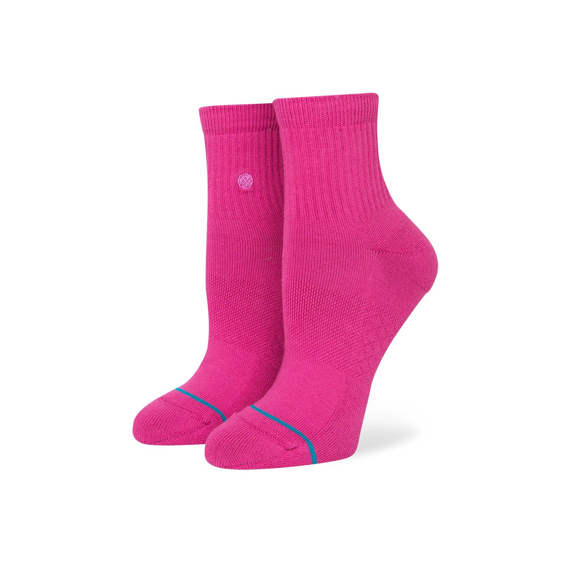Stance Wmns Icon QTR Socks Magenta Socks W356A23WOM-MGT | Overkill