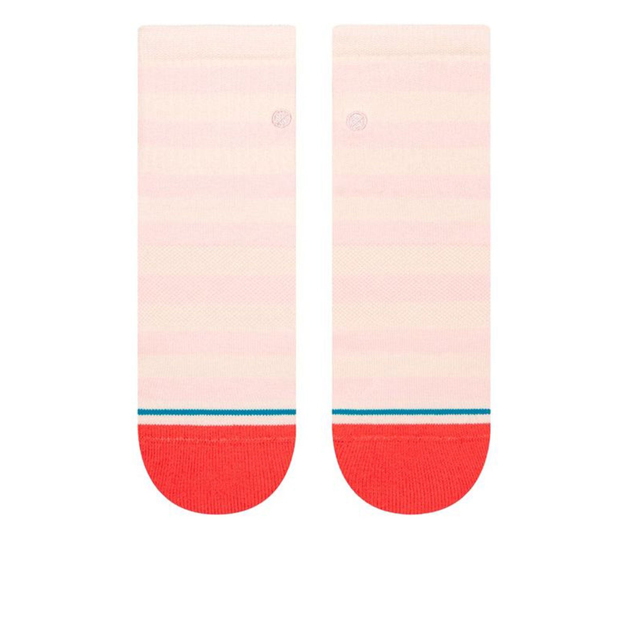Stance Wmns Anything QTR Socks Peach Socks Material | Overkill