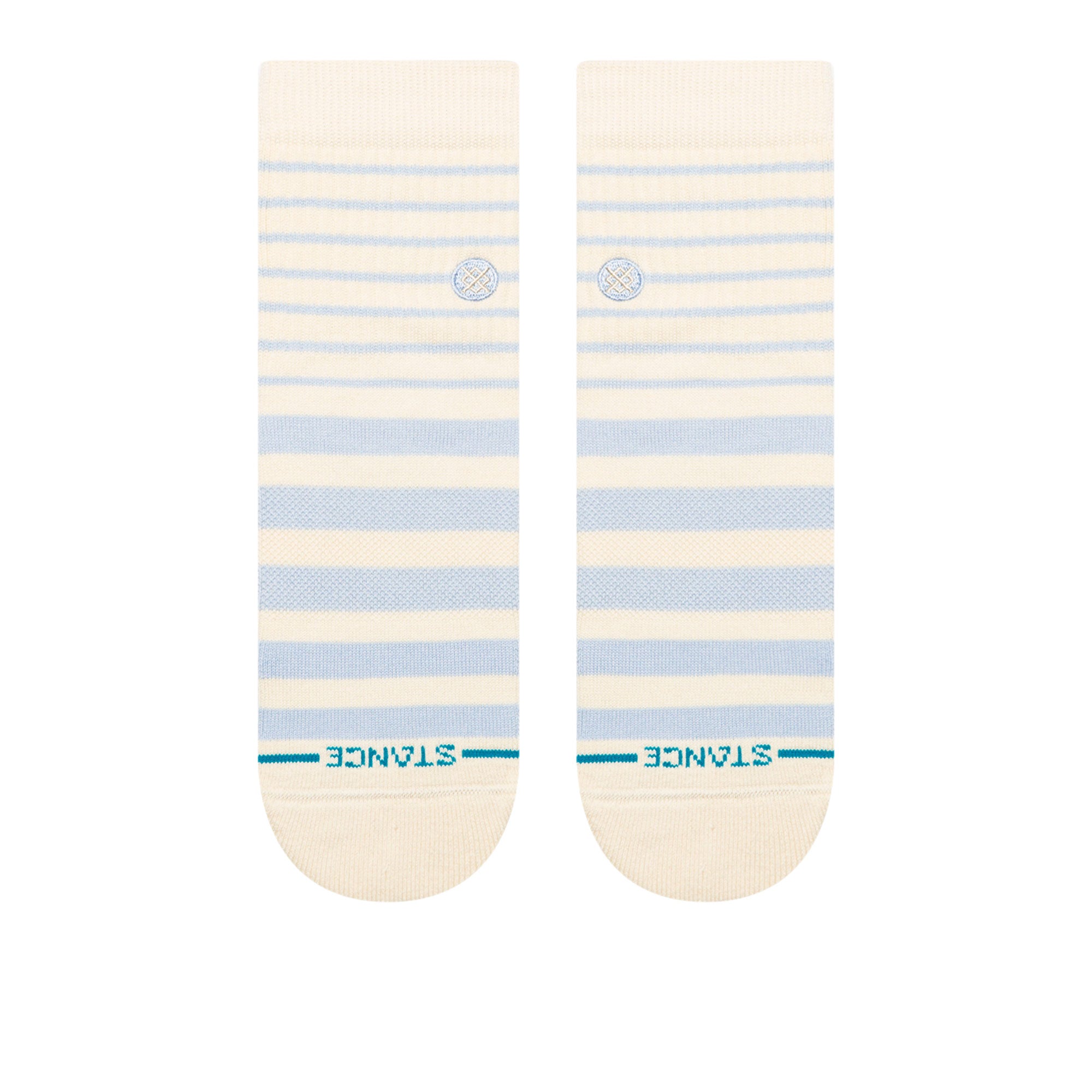 Stance Wmns Vista Quarter Socks Ivory Socks W356C25VIS-IVO Close-up | Overkill