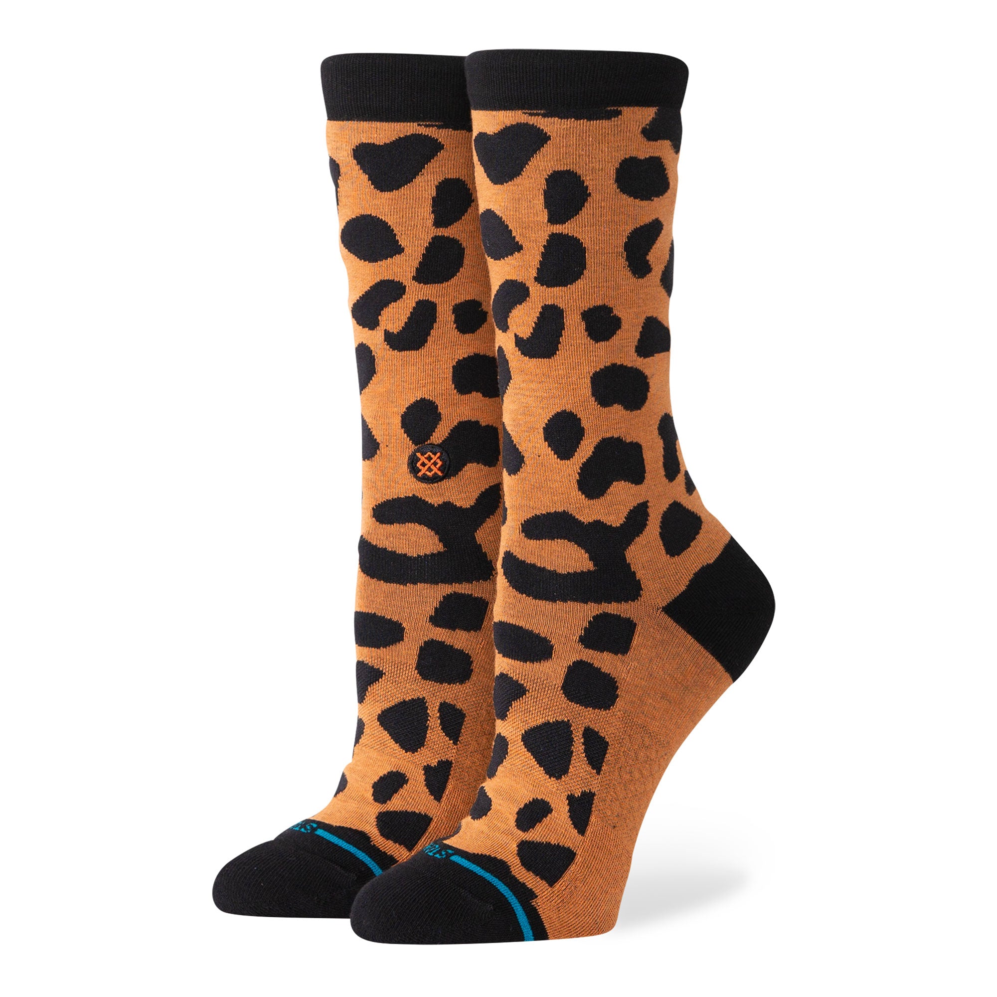 Stance Wmns Animaniac Crew Socks Black Socks W545A25ANI-BLK | Overkill
