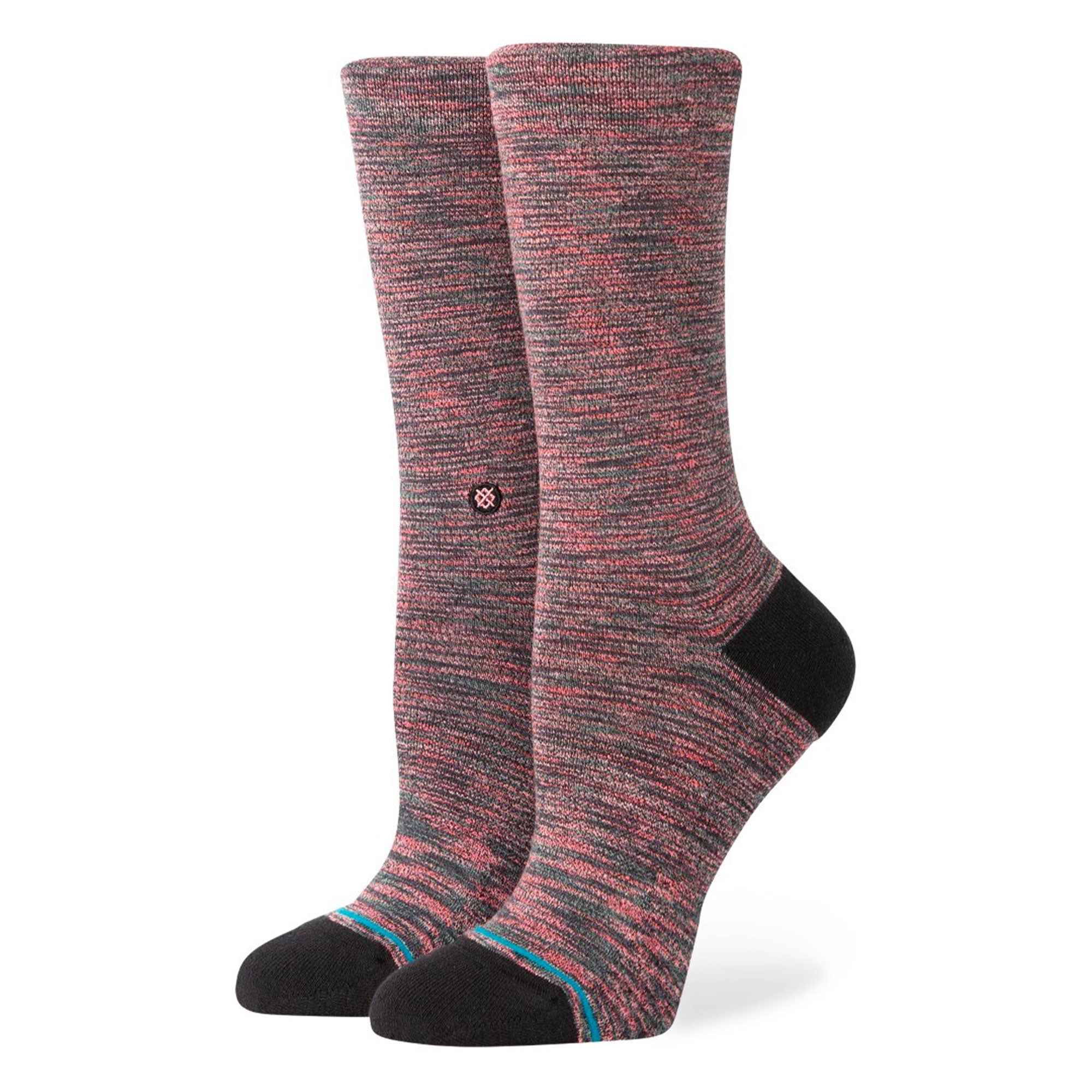 Stance Wmns Dusk To Dawn Crew Socks Black Socks W545C23DUS-BLK | Overkill