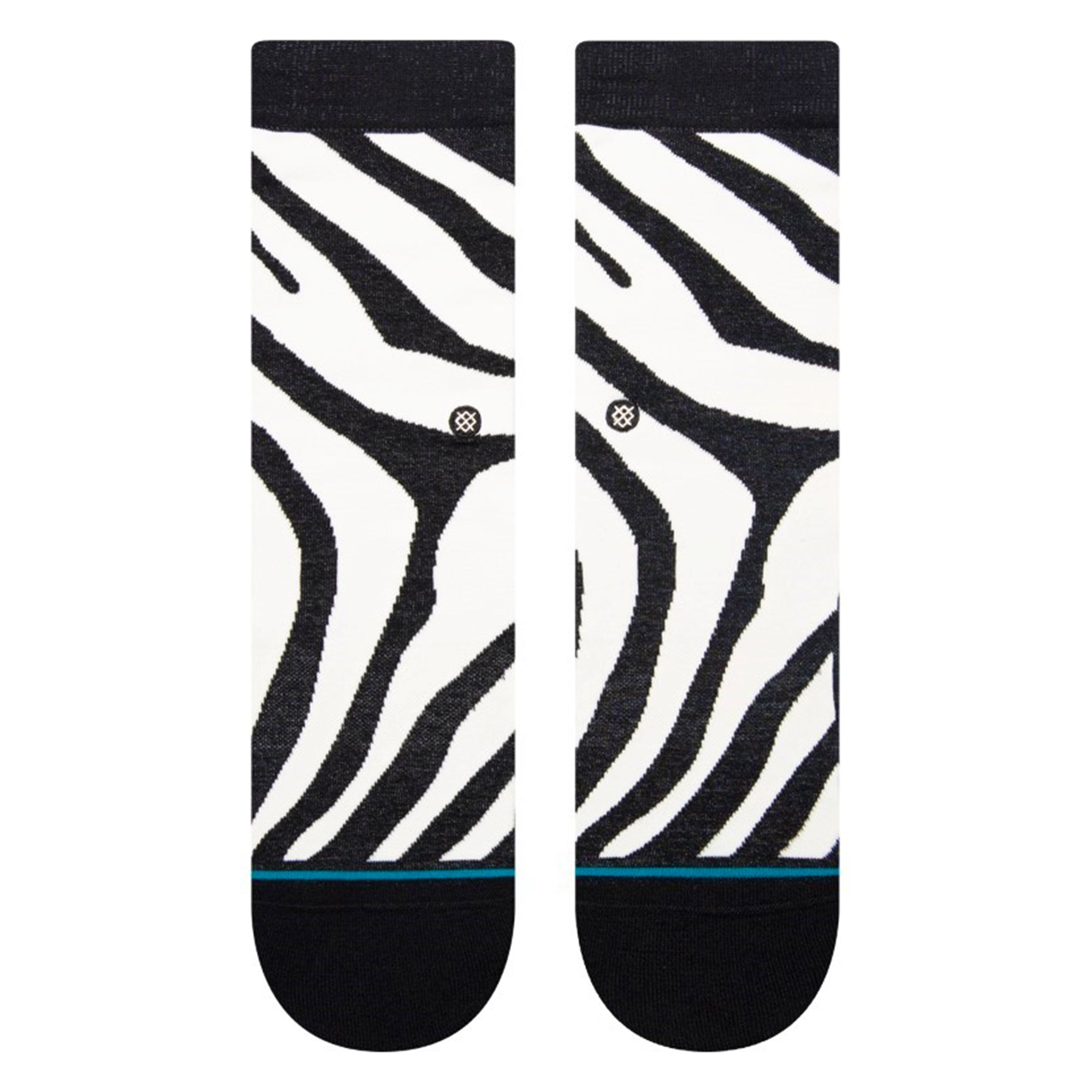 Stance Wmns ZE Crew Socks Black Socks Material | Overkill