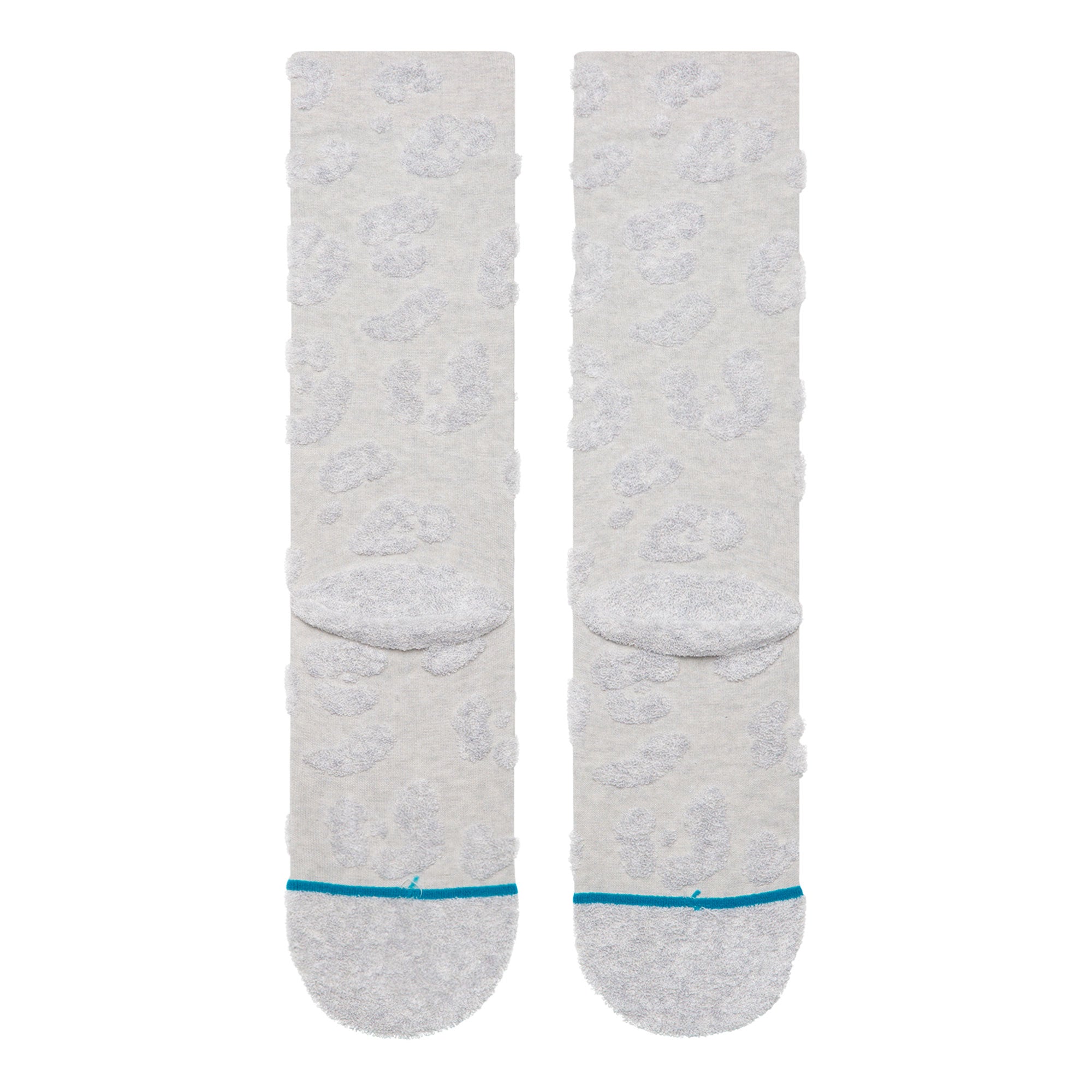 Stance Wmns Terry Cheetah Crew Socks Heather Grey Socks W545C25TER-HGR Detailfoto | Overkill
