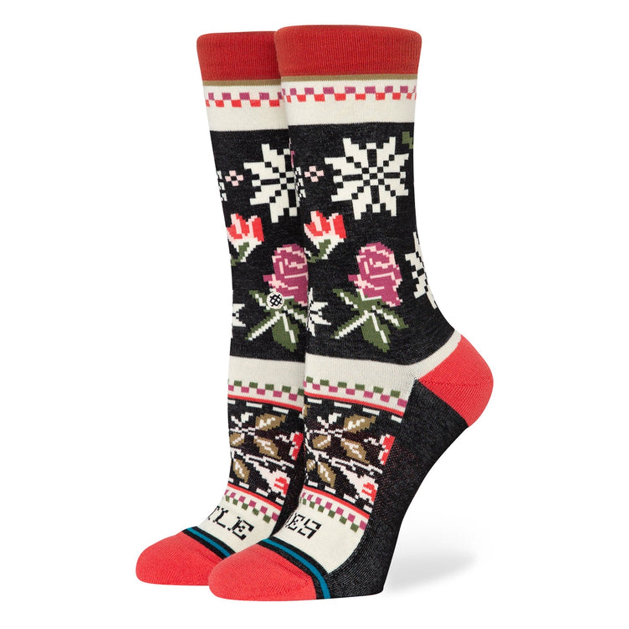 Stance Wmns Mistling Toes Socks Black Socks W545D23MIS-BLK | Overkill