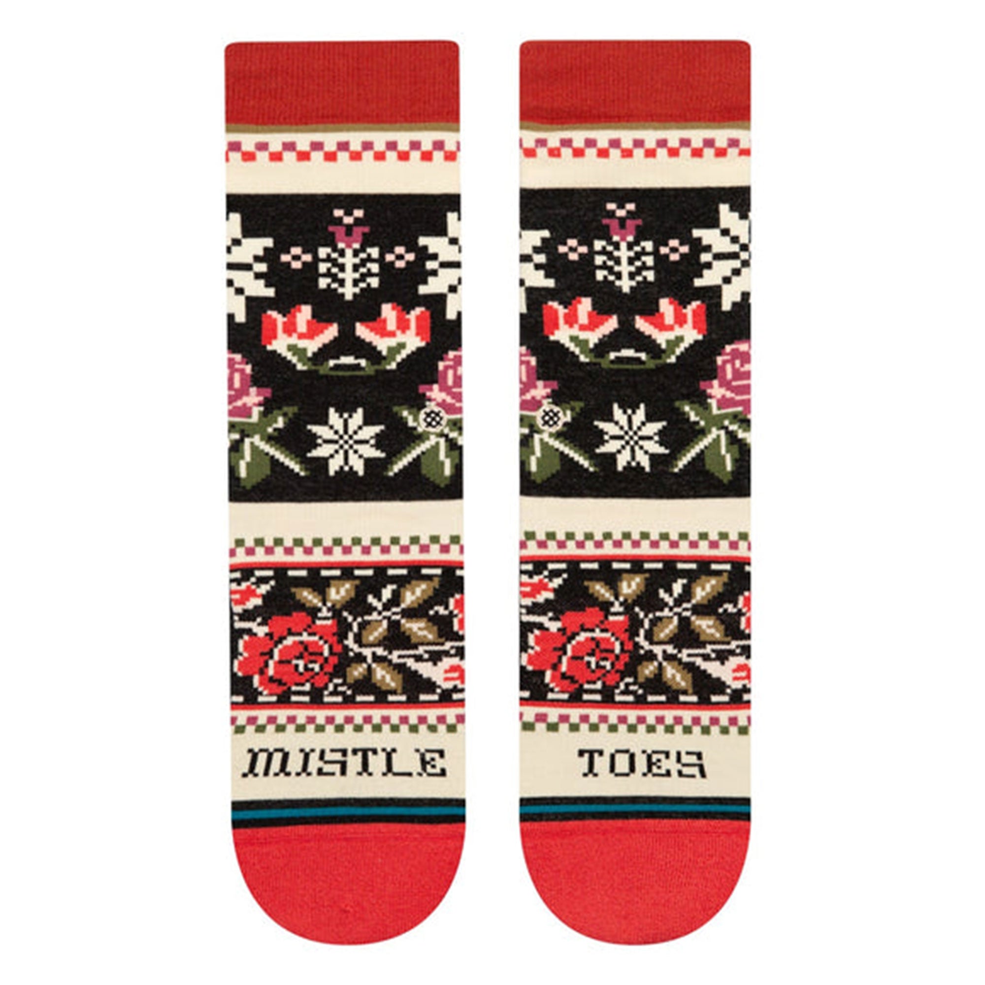Stance Wmns Mistling Toes Socks Black Socks Close-up | Overkill
