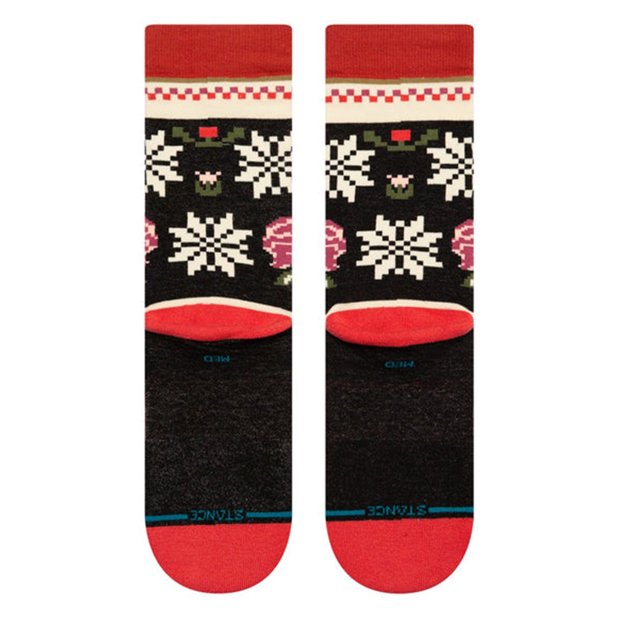 Stance Wmns Mistling Toes Socks Black Socks Material | Overkill