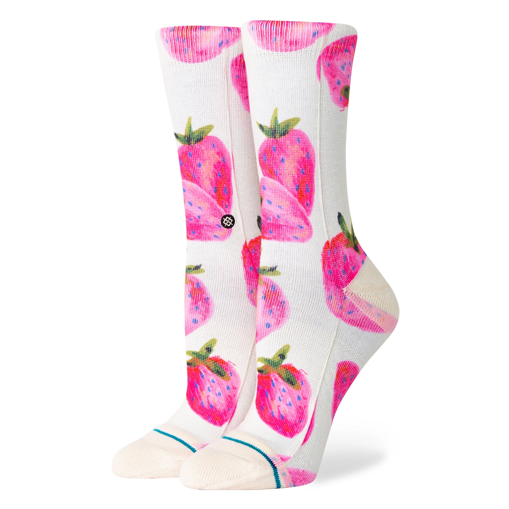 Stance Wmns Gotta Jam Socks Off White Socks W555C23GOT-OFW | Overkill